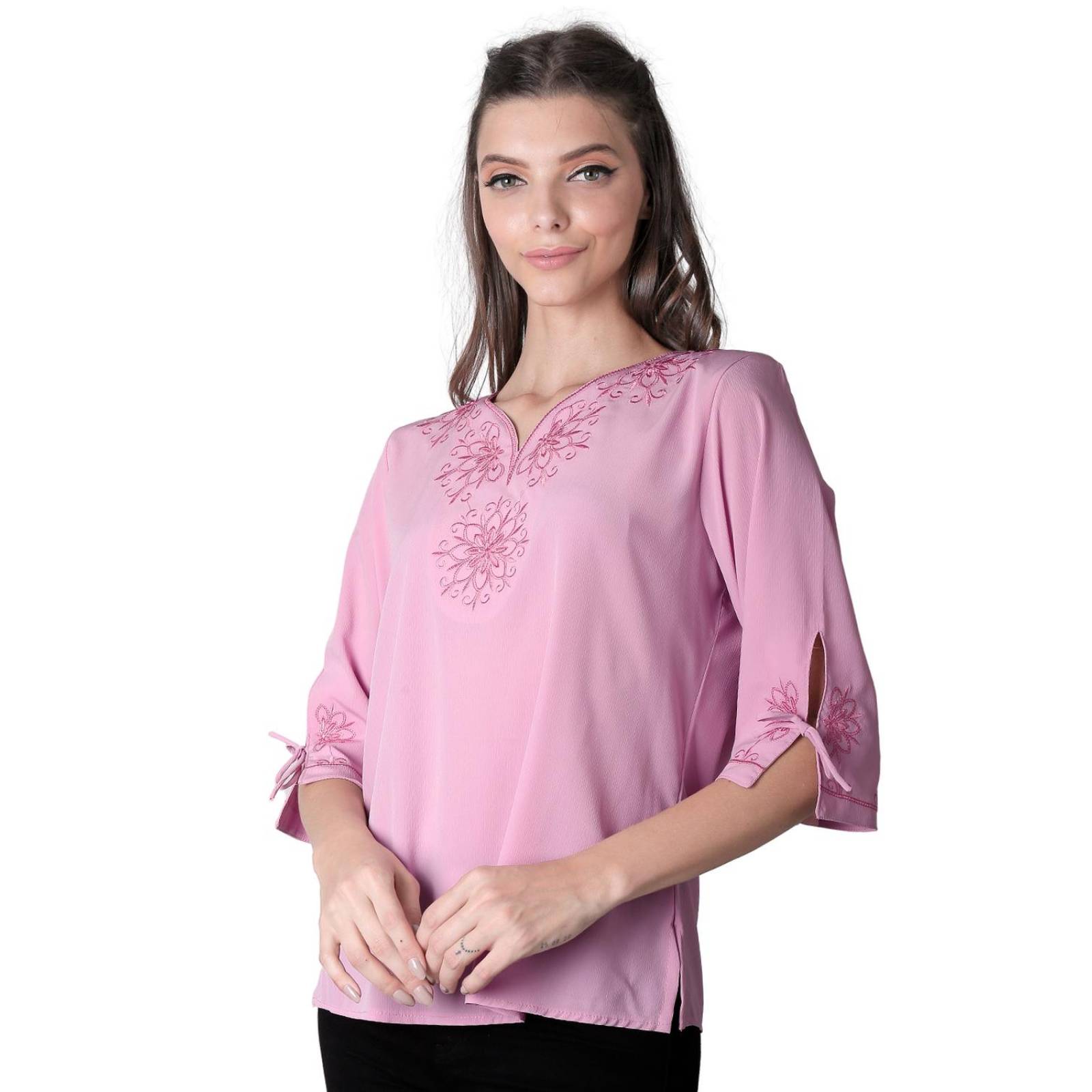 Blusa Mujer Rosa Paloma 56404606