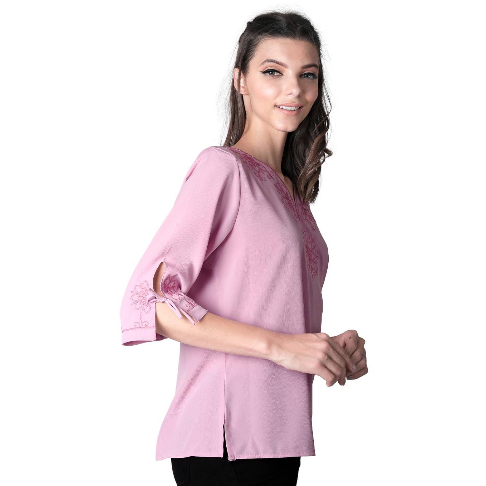 Blusa Mujer Rosa Paloma 56404606