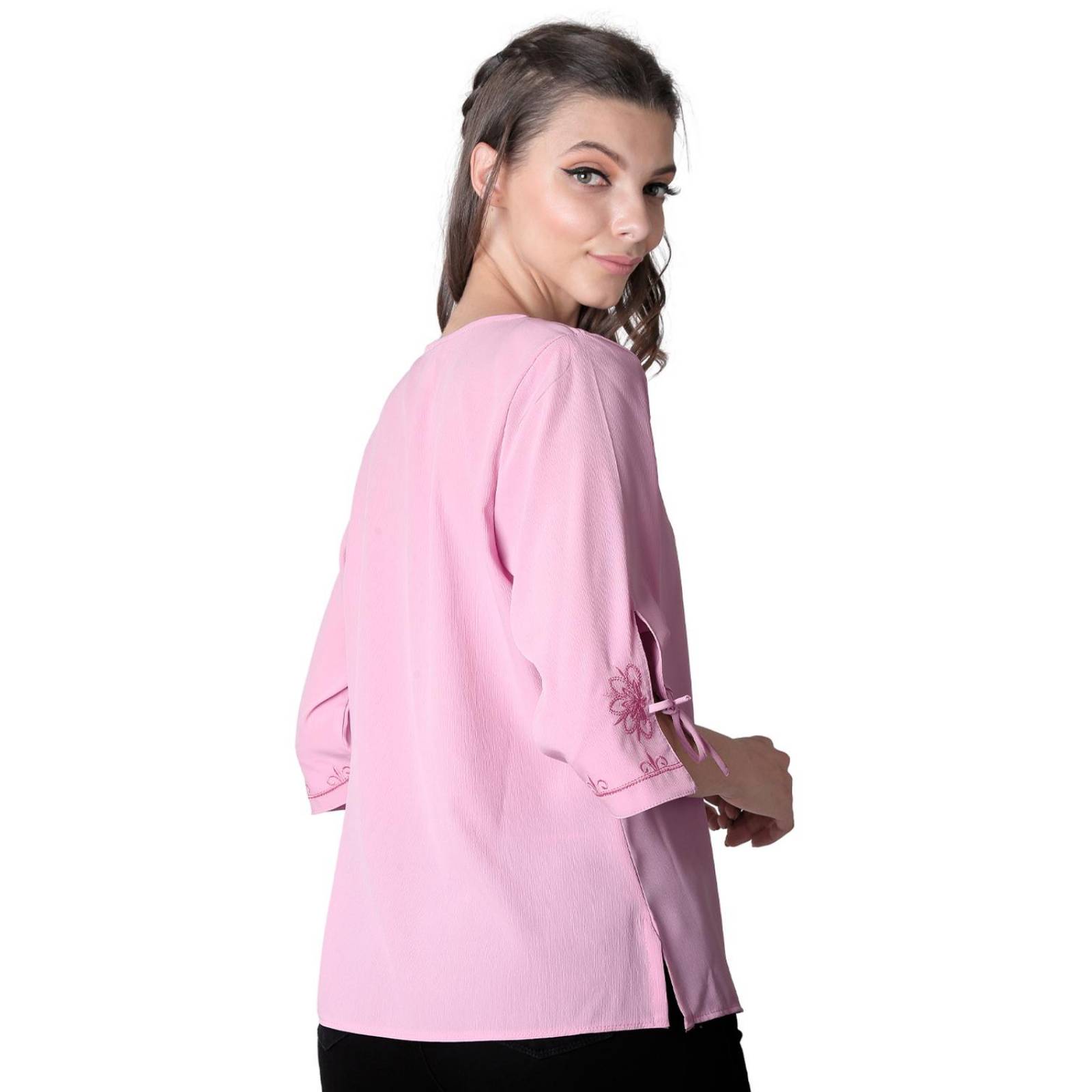 Blusa Mujer Rosa Paloma 56404606