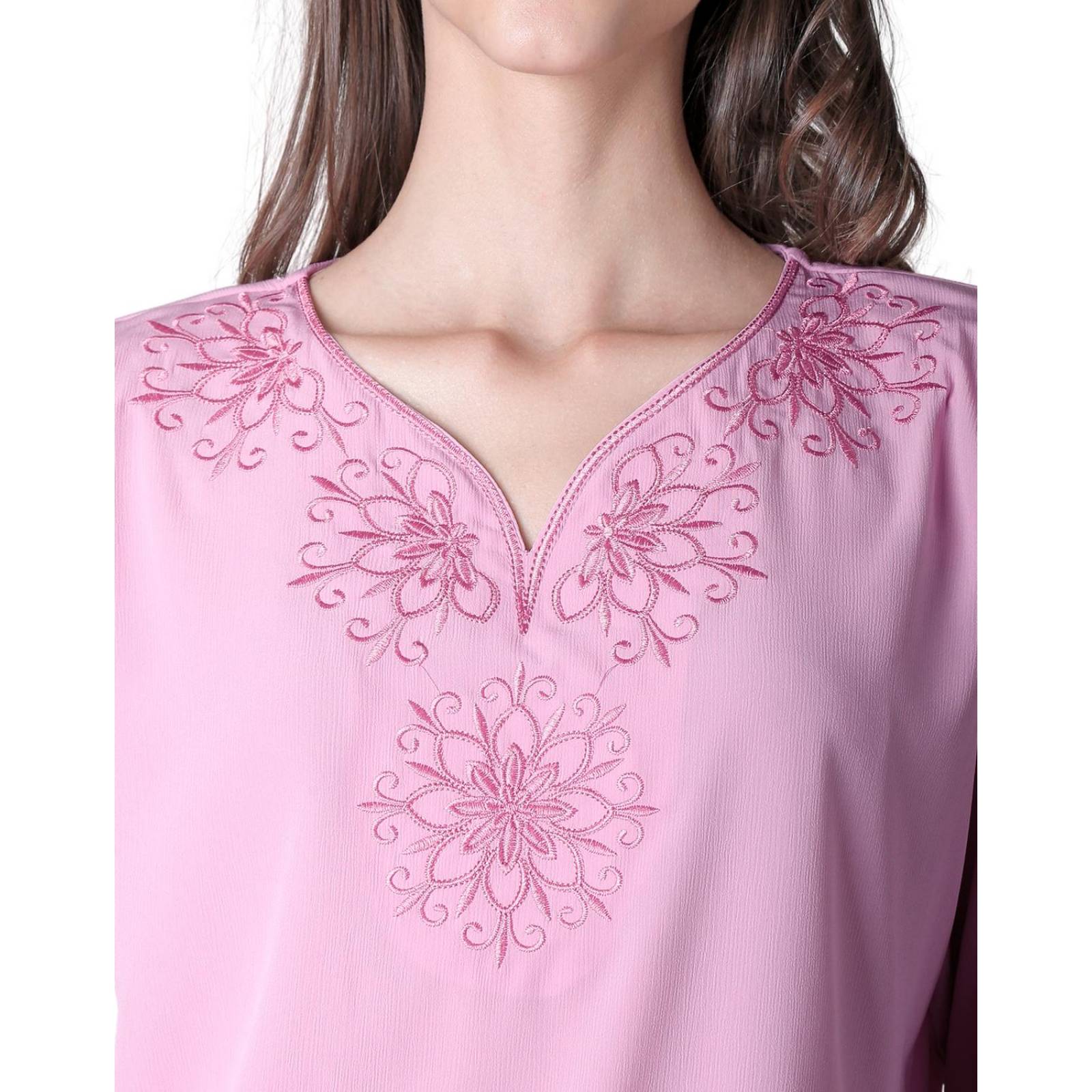 Blusa Mujer Rosa Paloma 56404606