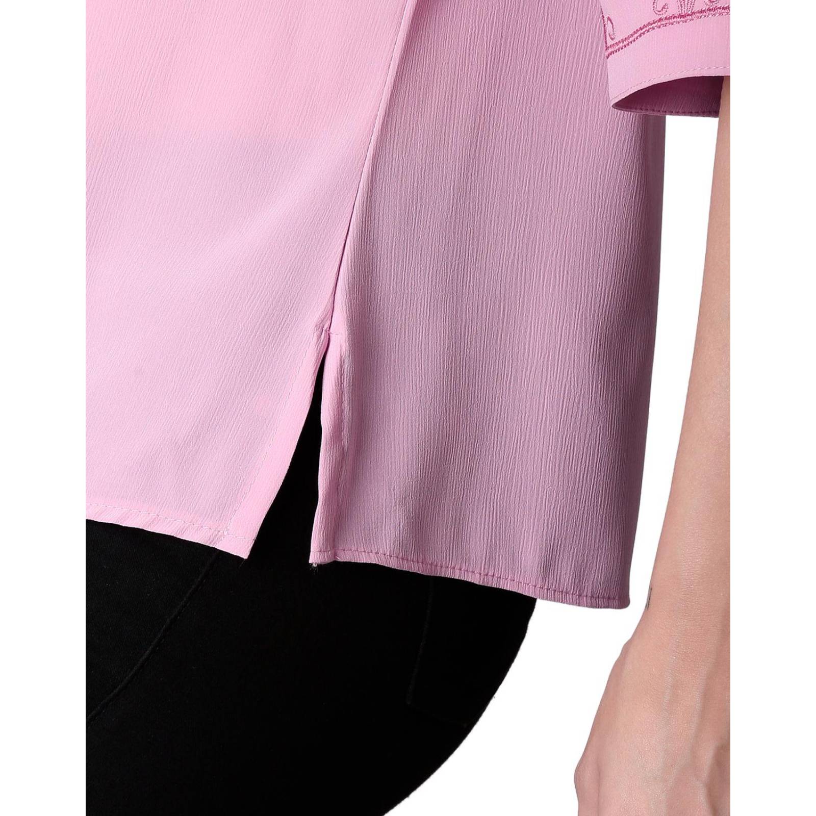 Blusa Mujer Rosa Paloma 56404606