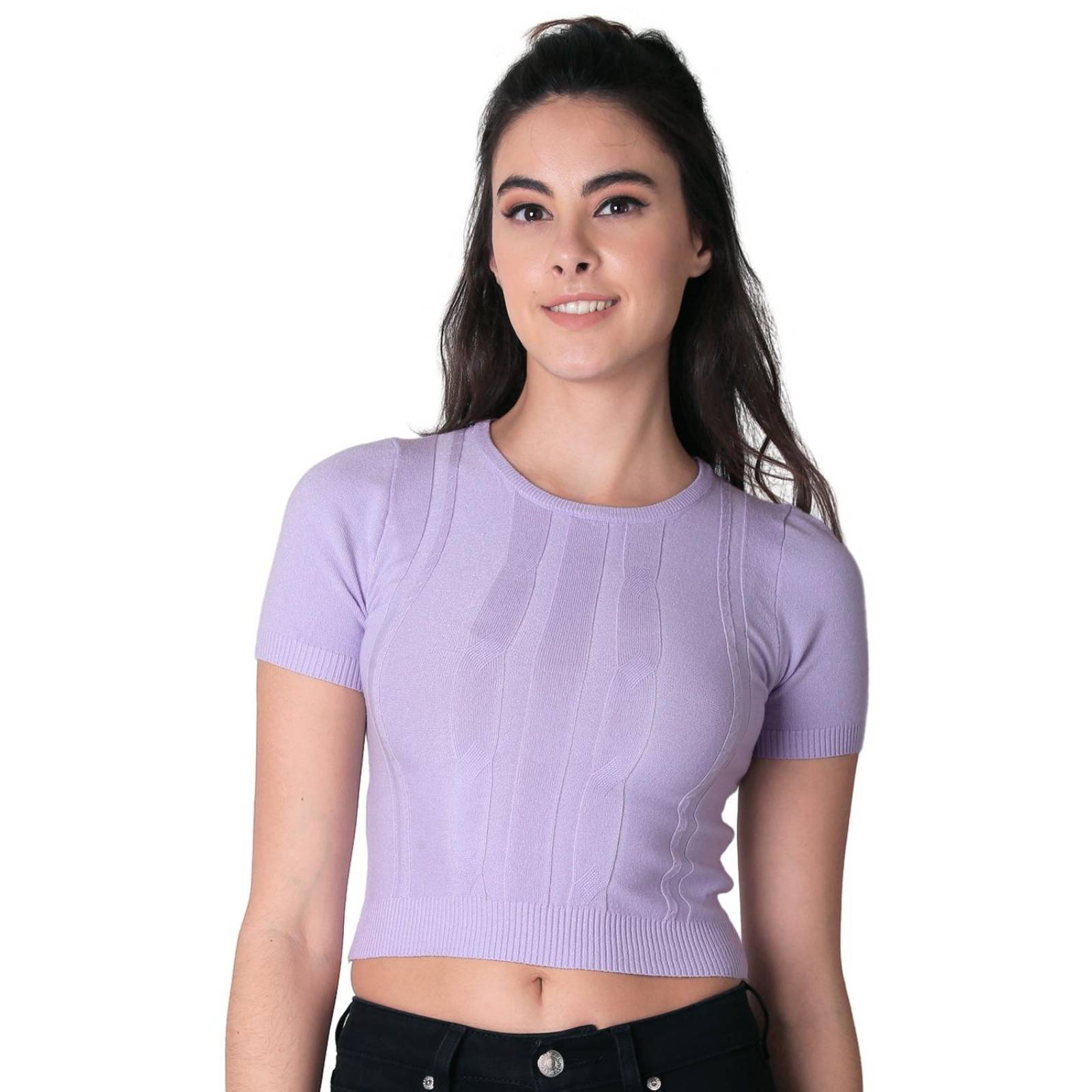 Blusa Mujer Lila Uk 56704625 
