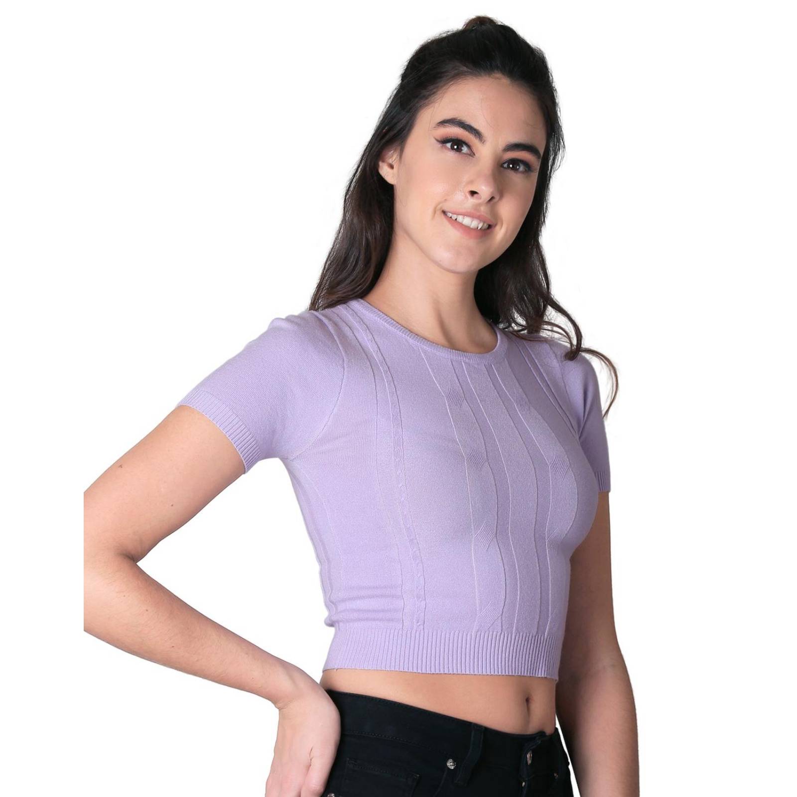Blusa Mujer Lila Uk 56704625 