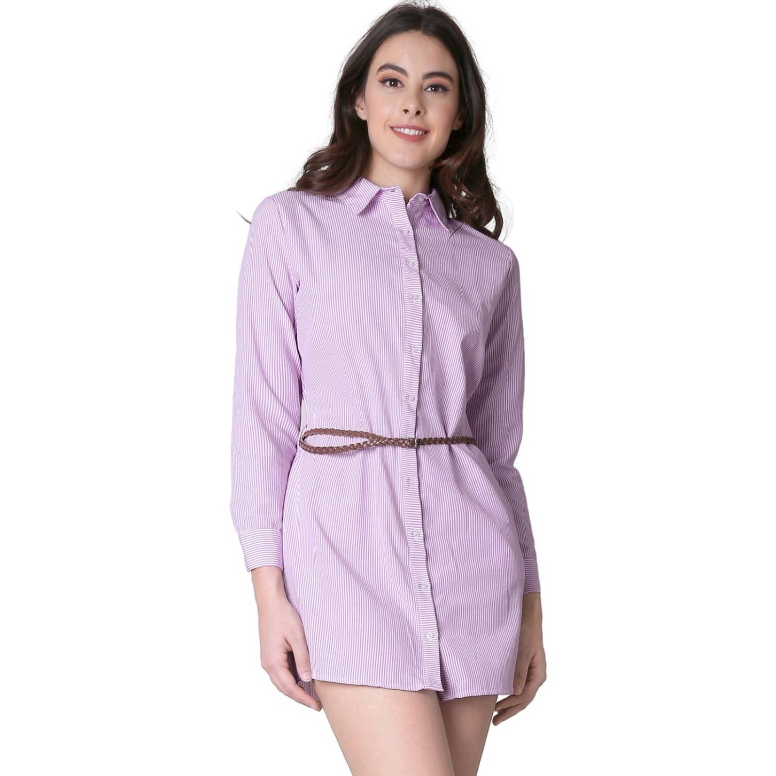 Vestido Mujer Casual Lila Stfashion 60404629