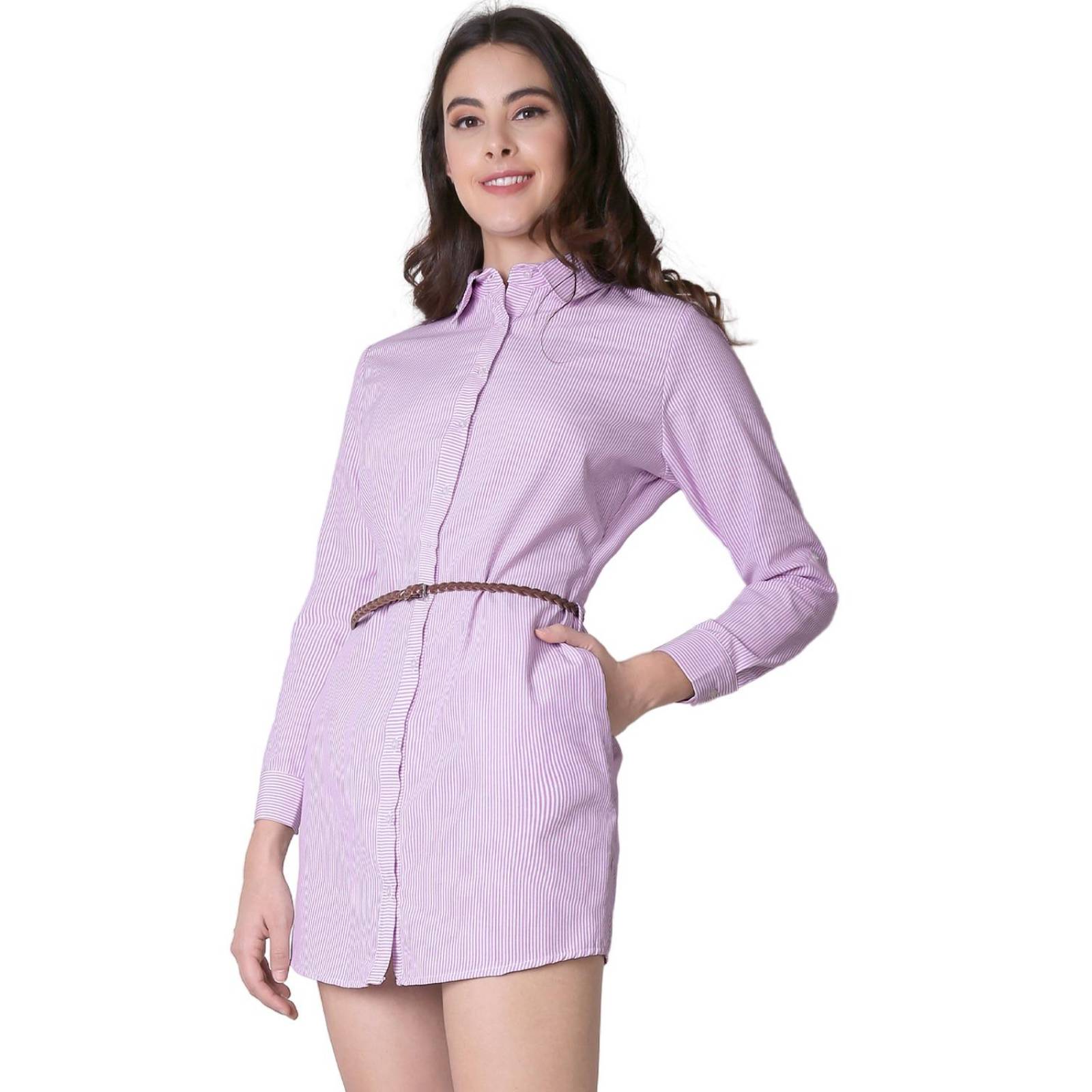 Vestido Mujer Casual Lila Stfashion 60404629 