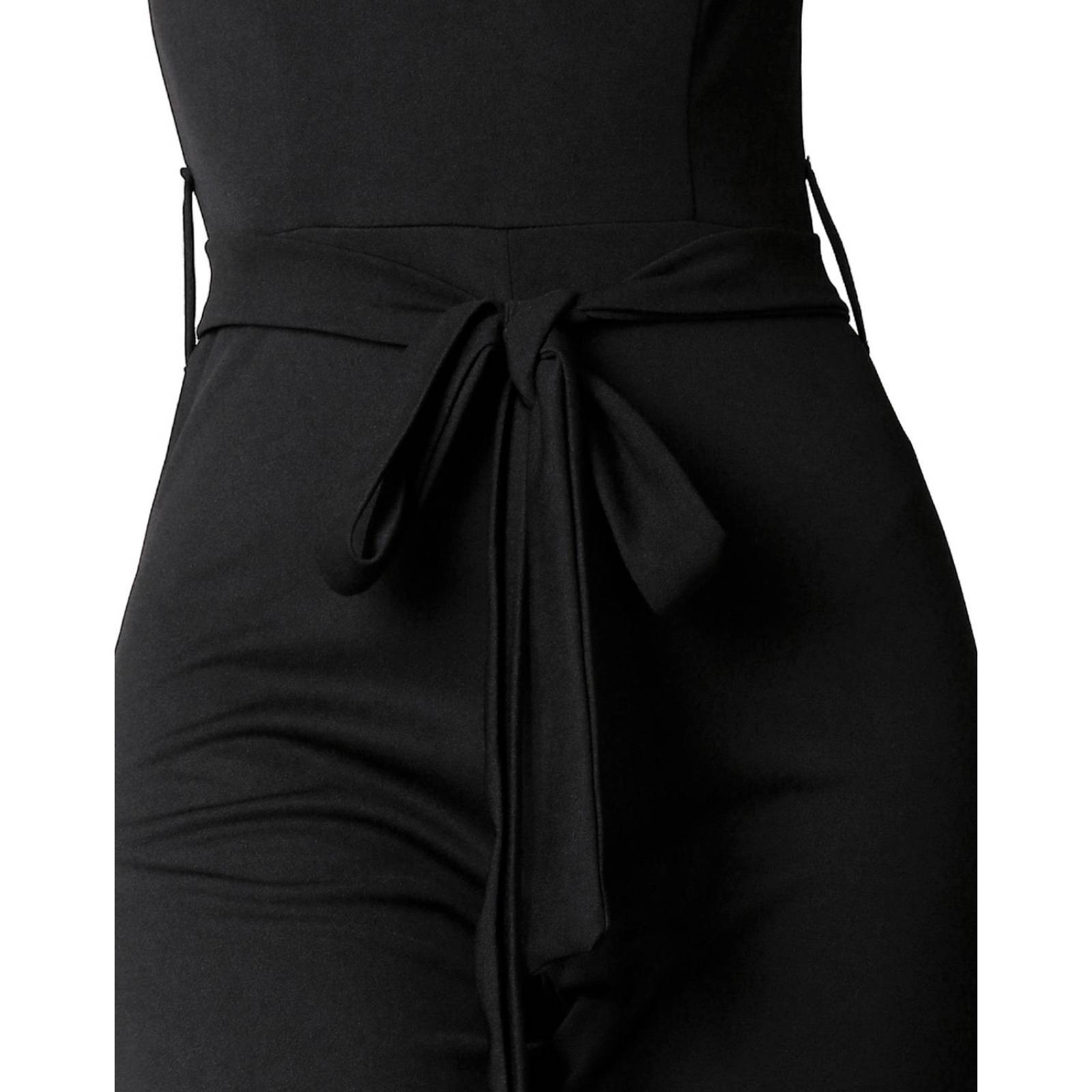 Jumpsuit Casual Mujer Negro Stfashion 61904606