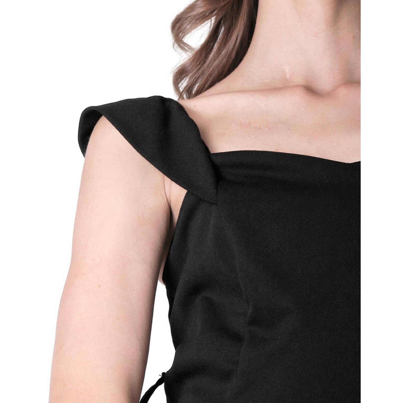 Jumpsuit Casual Mujer Negro Stfashion 61904606