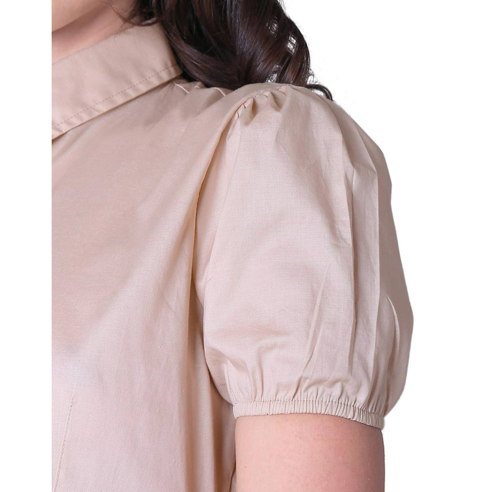 Vestido Mujer Casual Beige Stfashion 60404624 