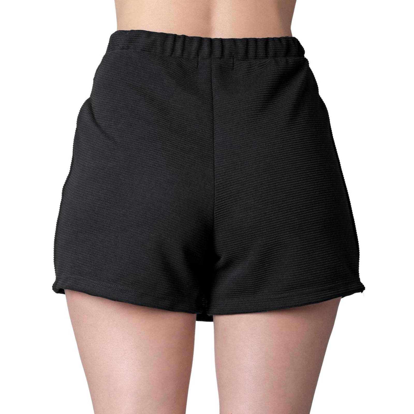Falda-Short Mujer Negro Stfashion 72604641 .