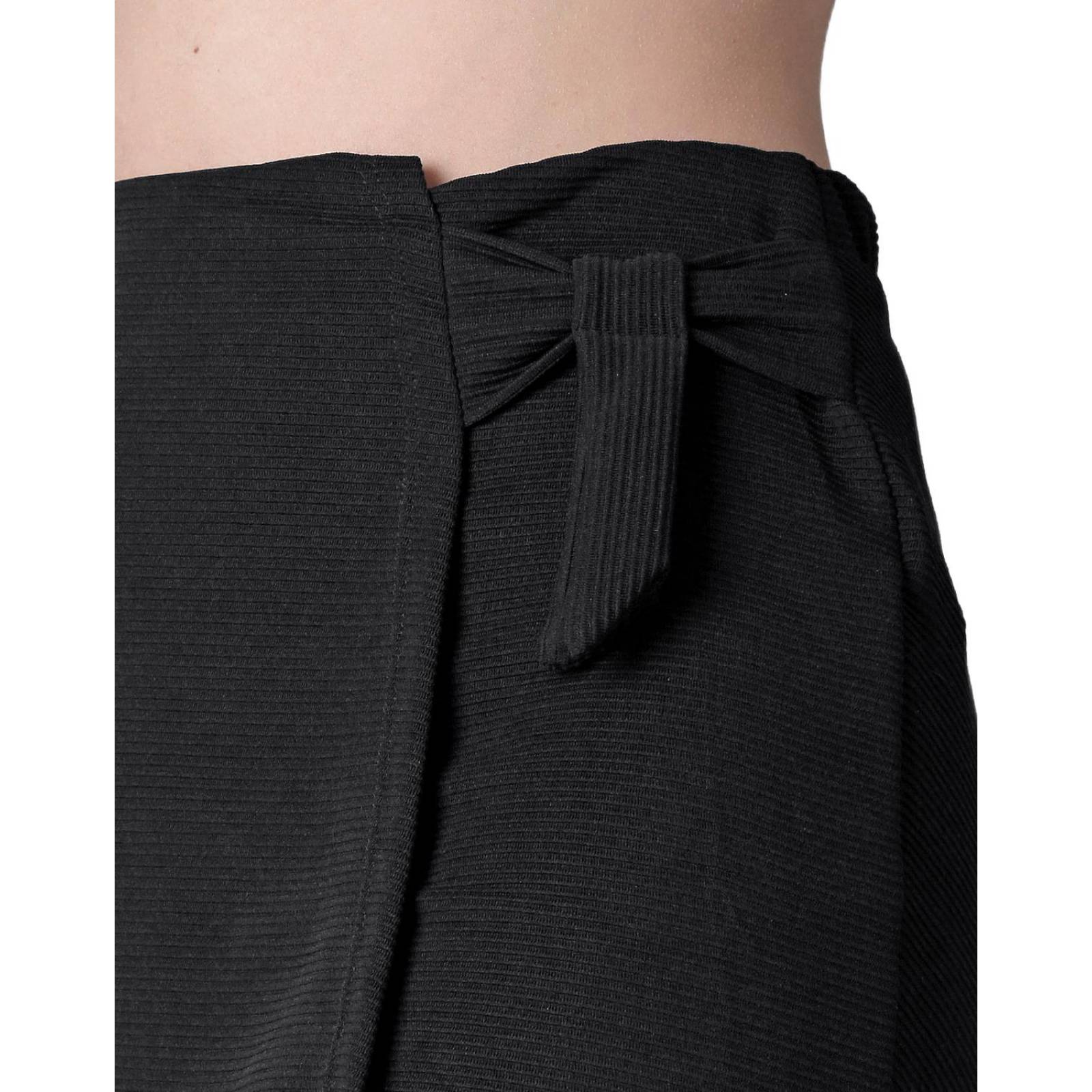 Falda-Short Mujer Negro Stfashion 72604641 .