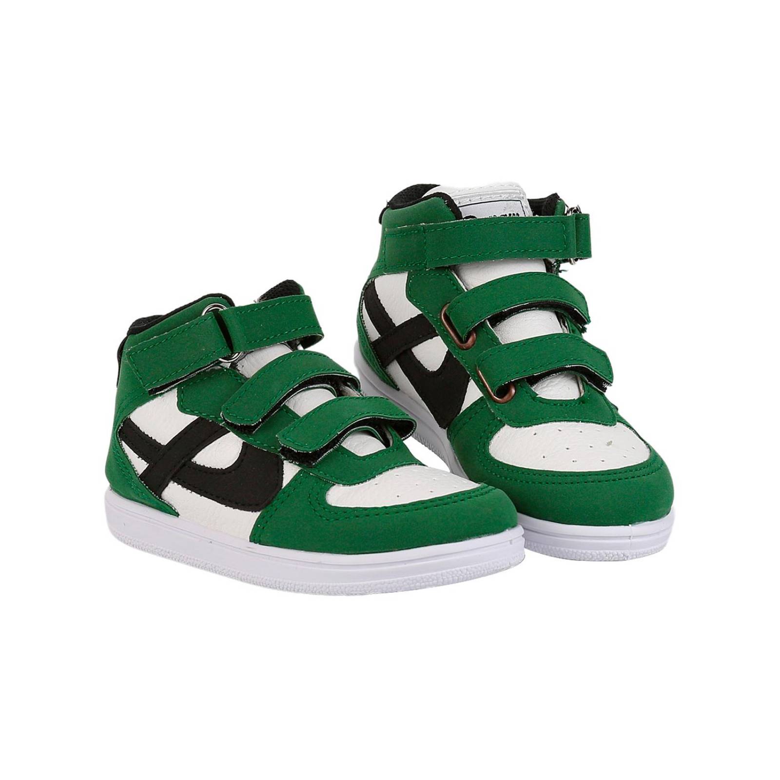 Tenis Niño Casual Verde Panam 15503809 