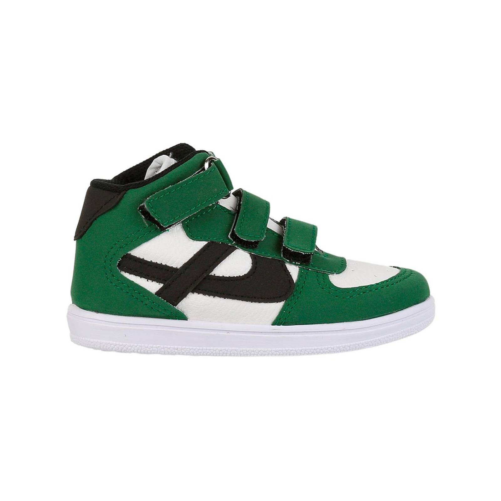 Tenis Niño Casual Verde Panam 15503809 