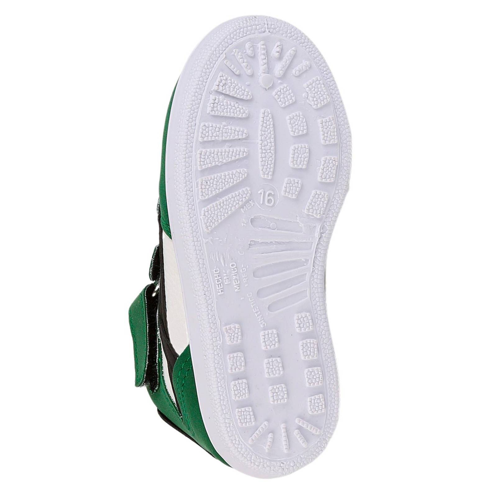 Tenis Niño Casual Verde Panam 15503809 