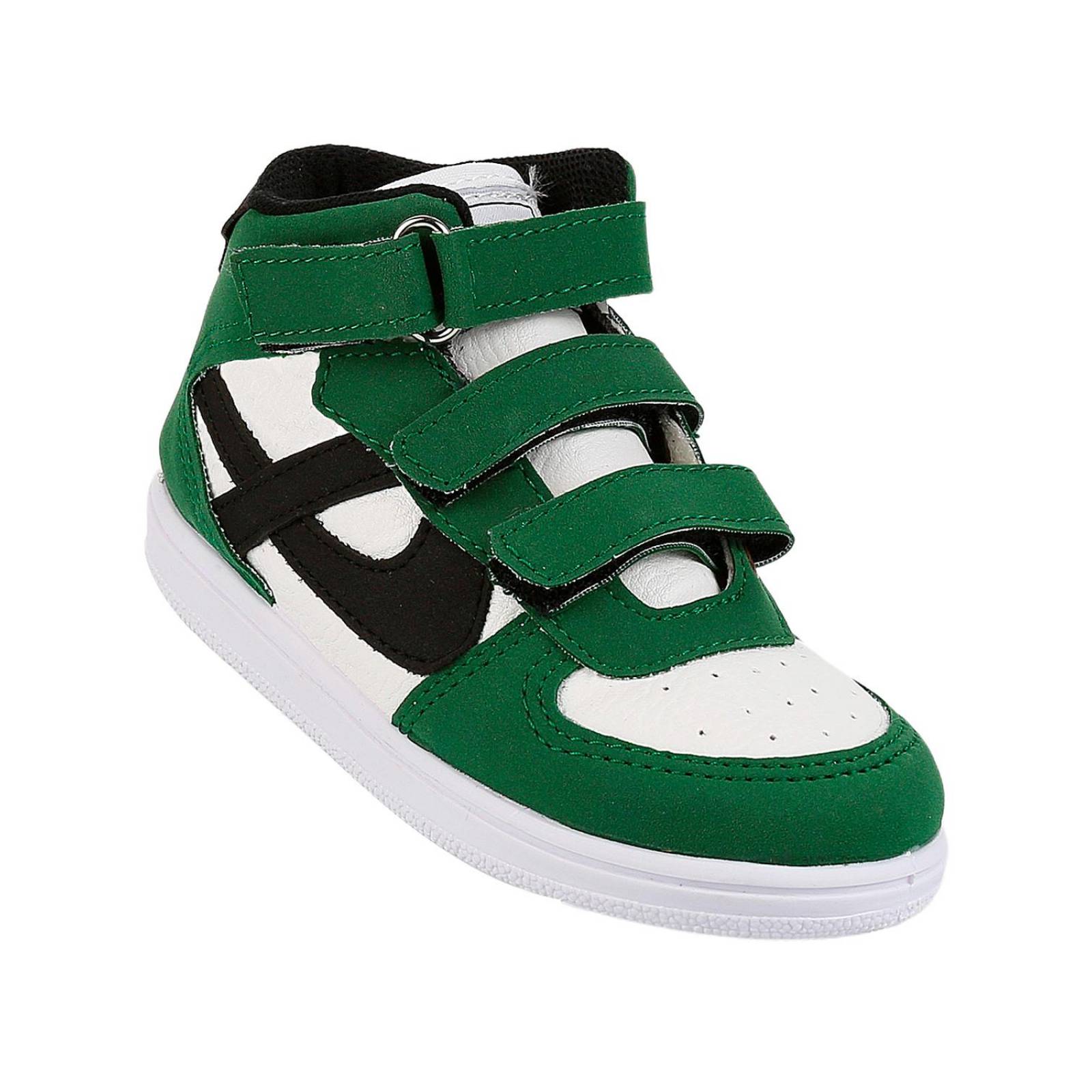 Tenis Niño Casual Verde Panam 15503809 