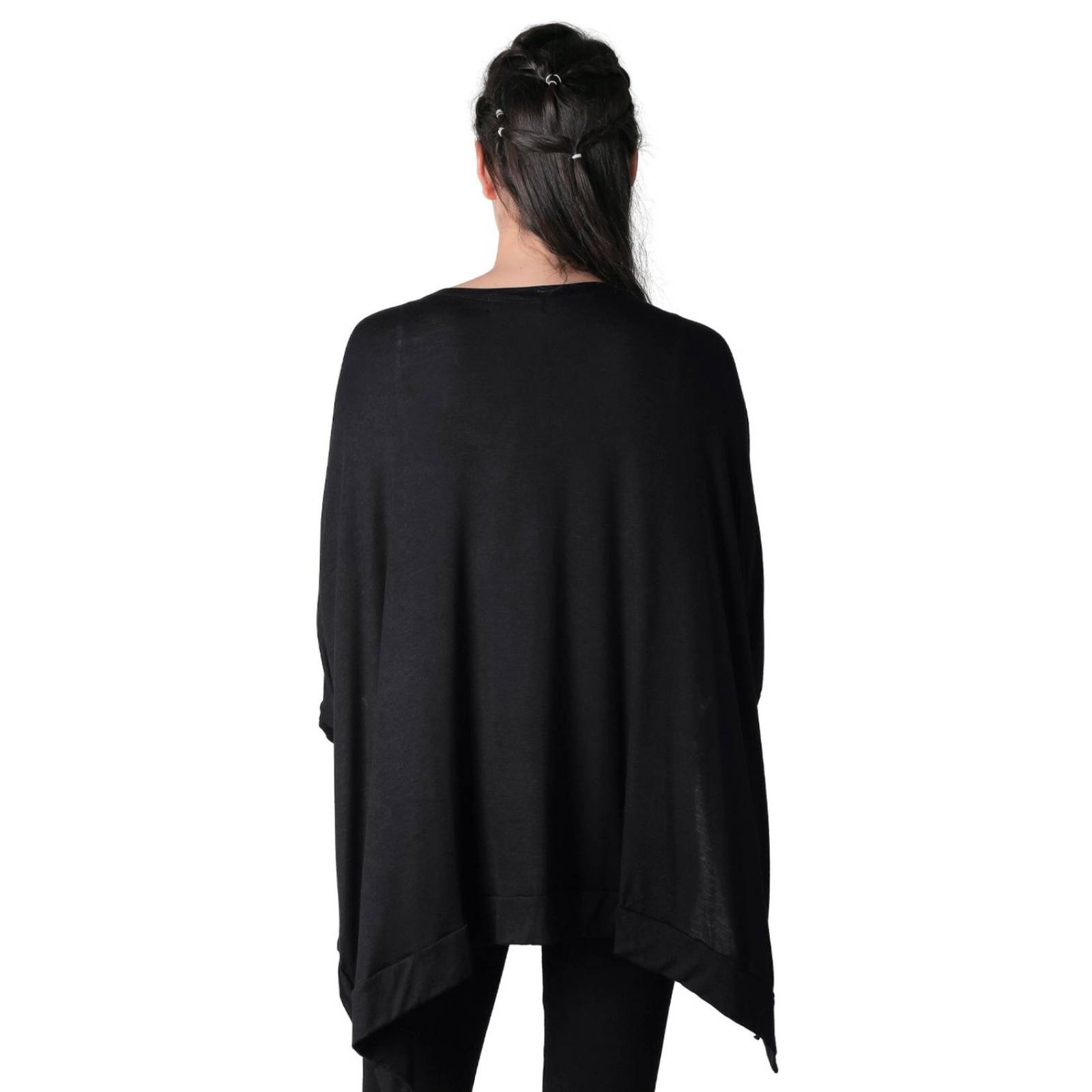 Saco Mujer Casual Cardigan Negro Stfashion 50004638 