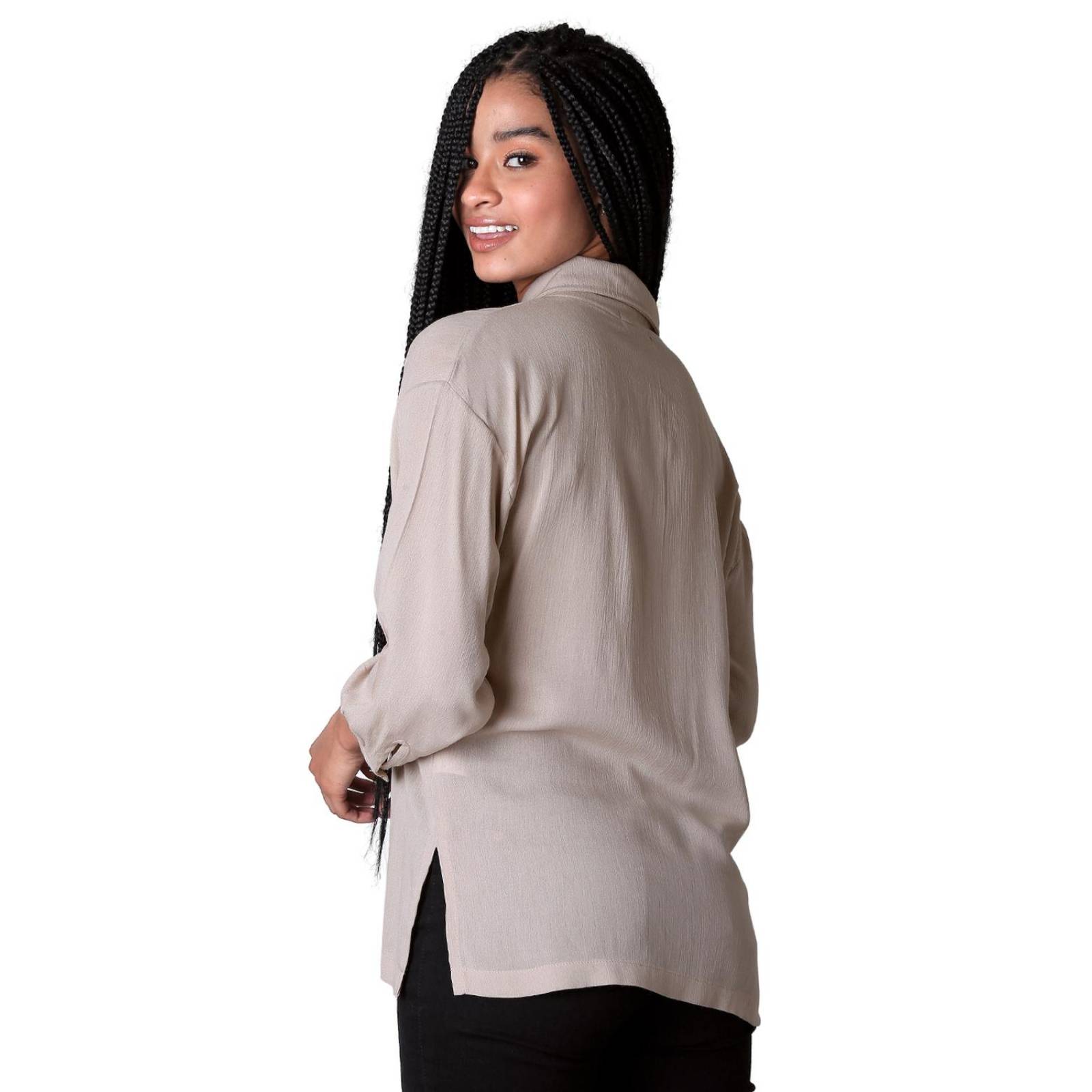 Blusa Mujer Beige Stfashion 52404603 
