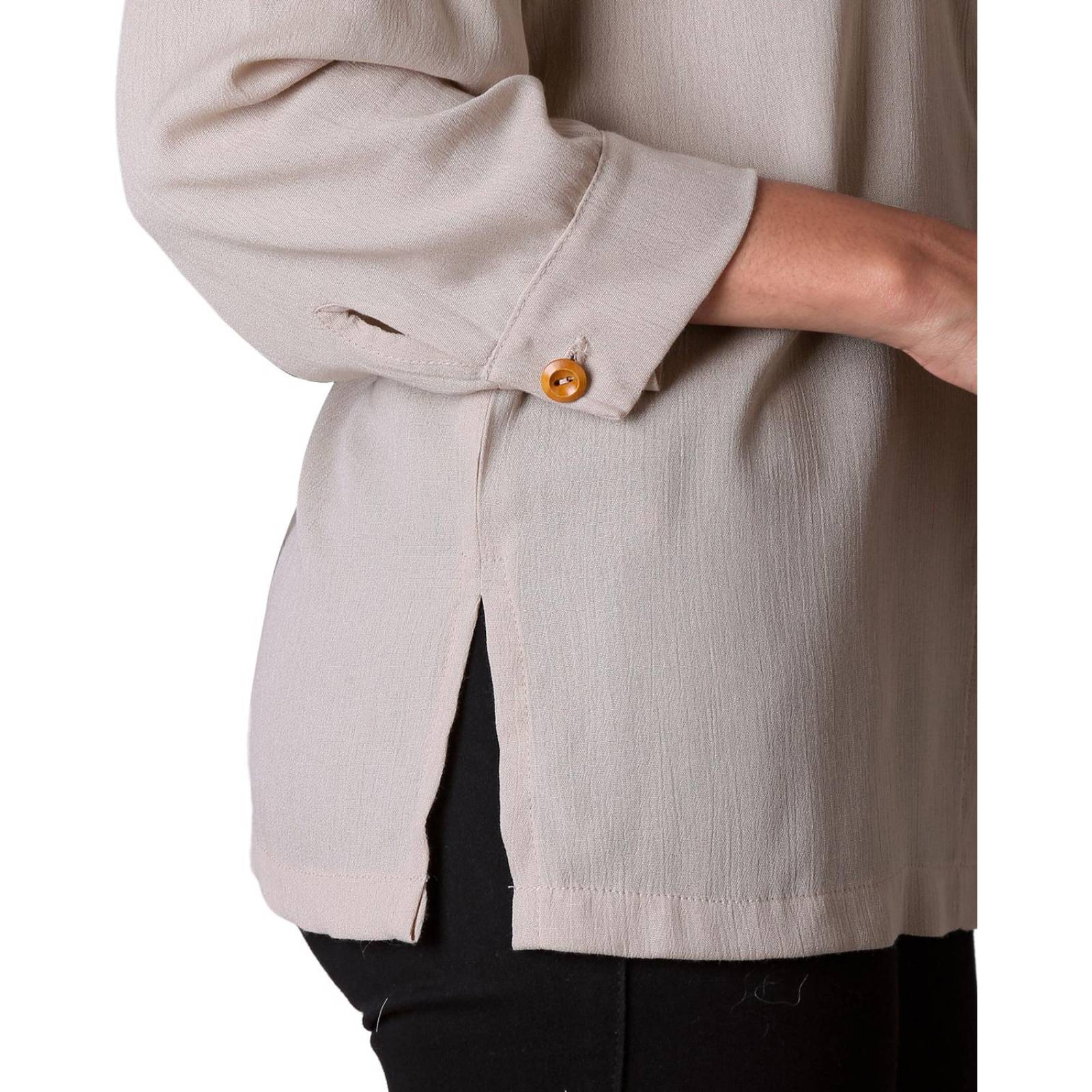 Blusa Mujer Beige Stfashion 52404603 