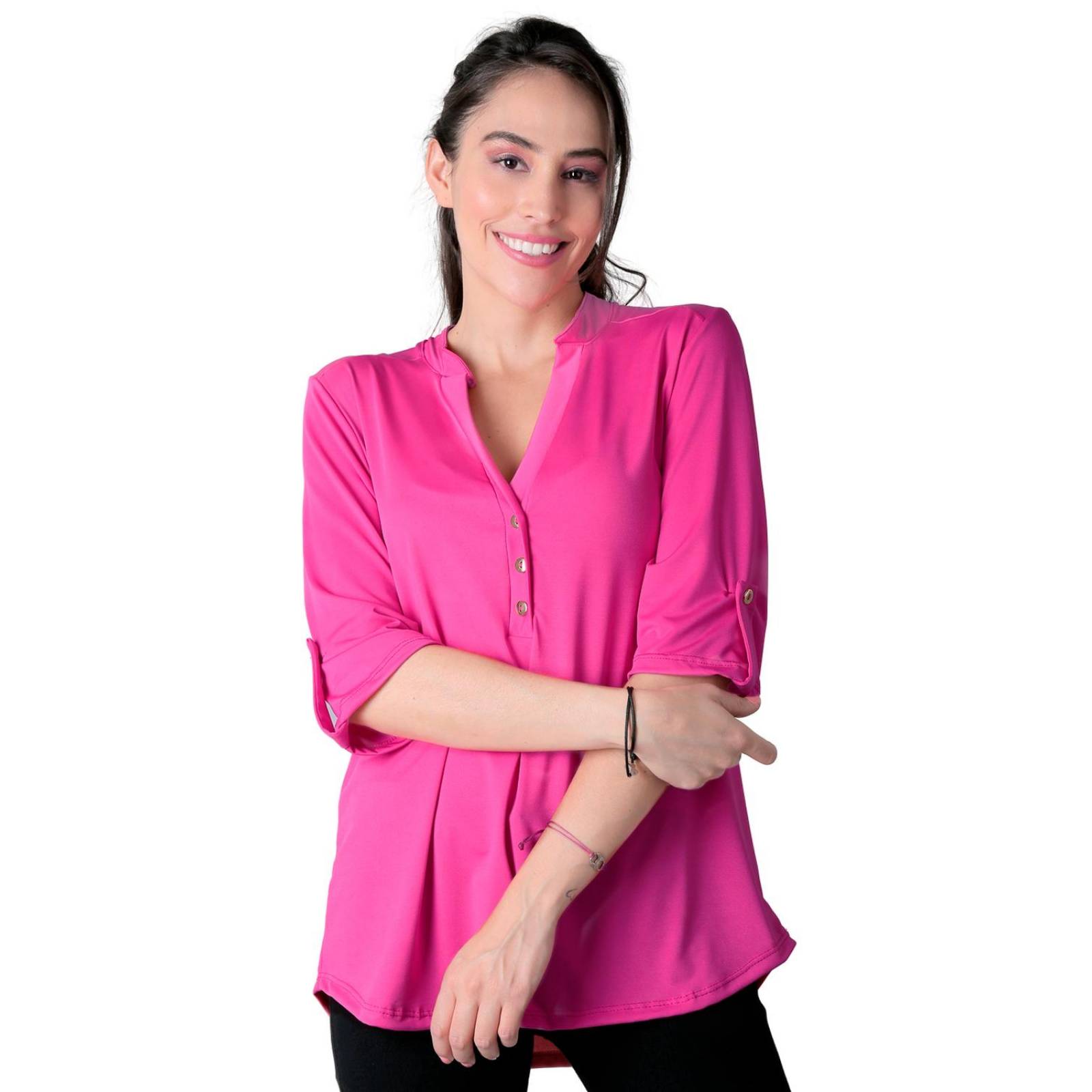Blusa Mujer Rosa Stfashion 50004623 