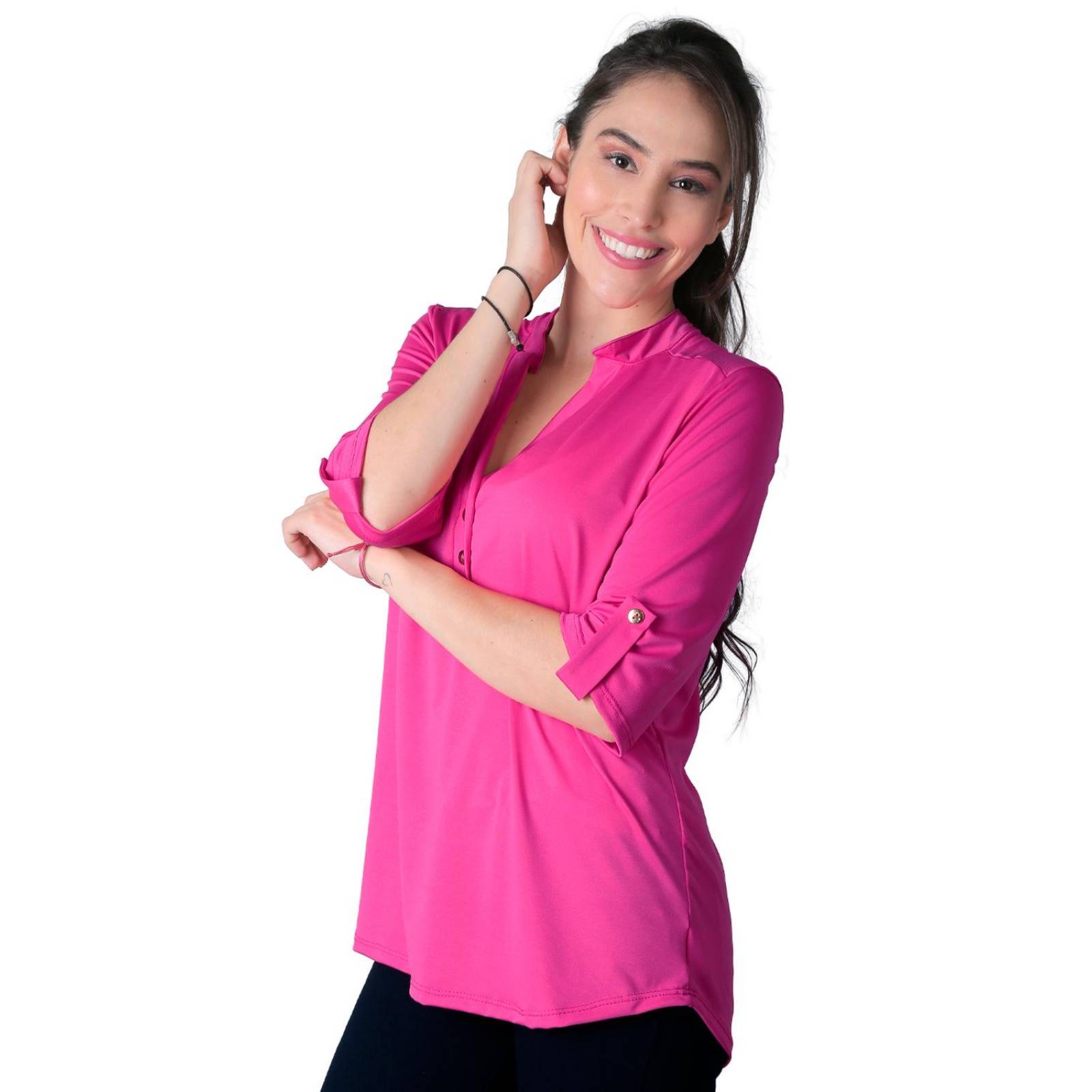 Blusa Mujer Rosa Stfashion 50004623 