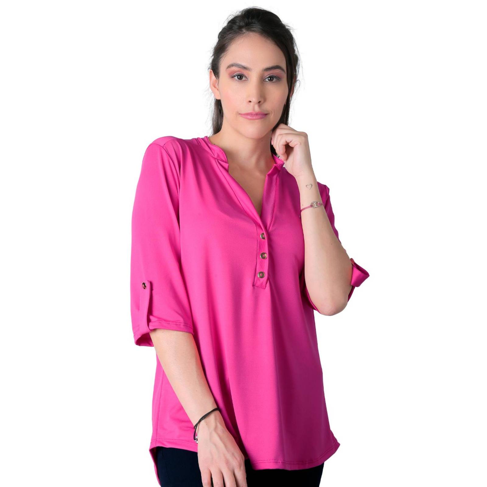 Blusa Mujer Rosa Stfashion 50004623 