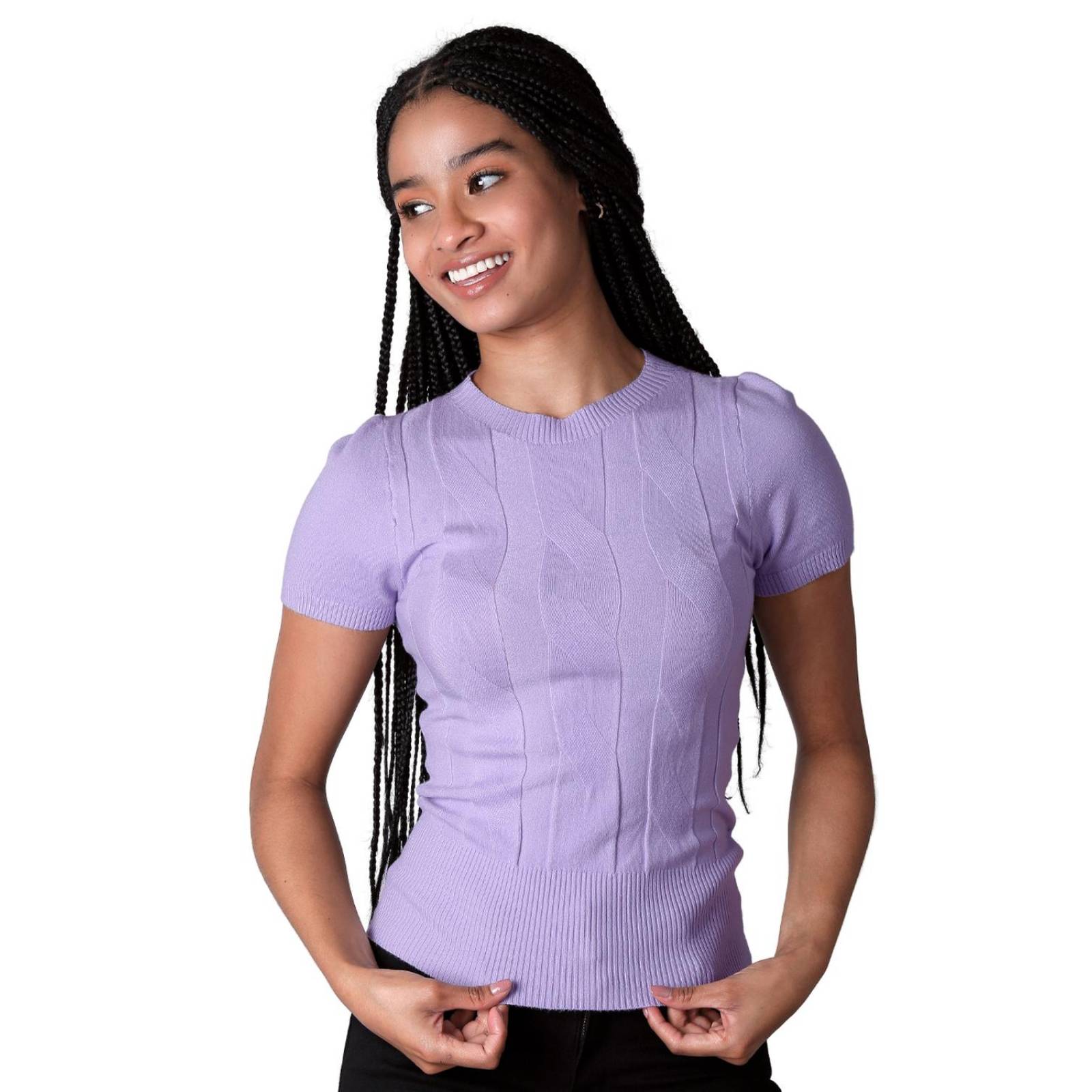 Blusa Mujer Lila Salvaje Tentación 56704649 