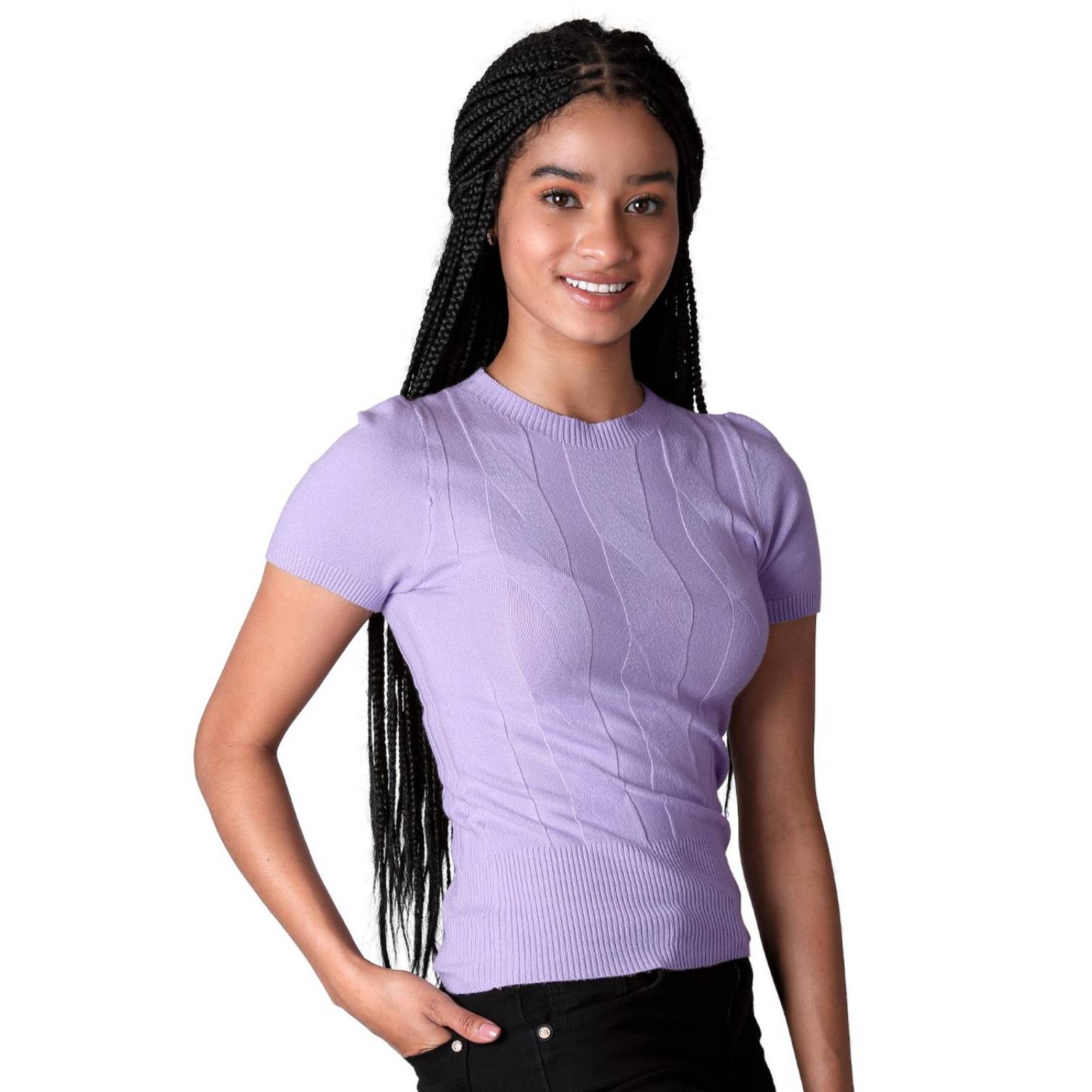 Blusa Mujer Lila Salvaje Tentación 56704649 