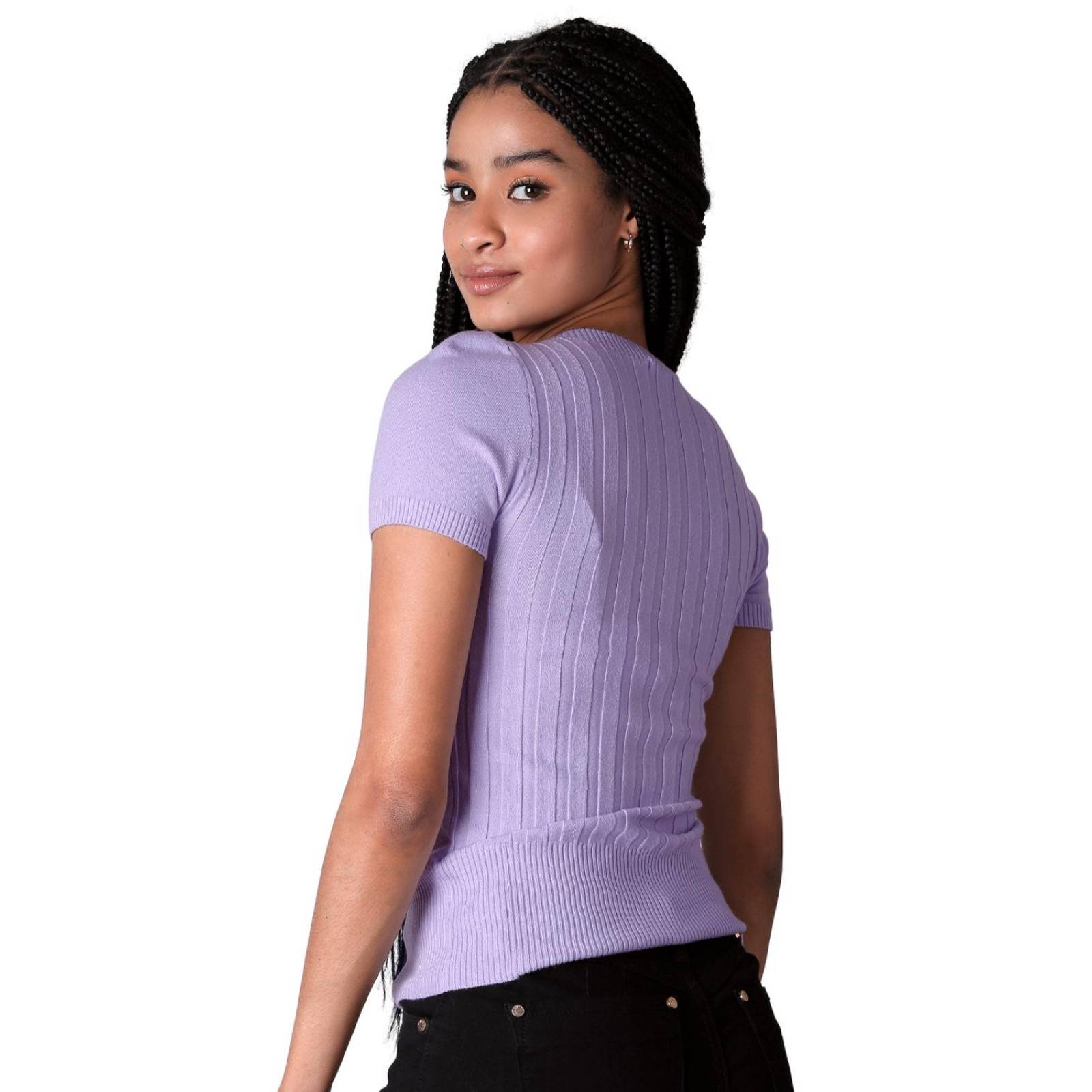 Blusa Mujer Lila Salvaje Tentación 56704649 