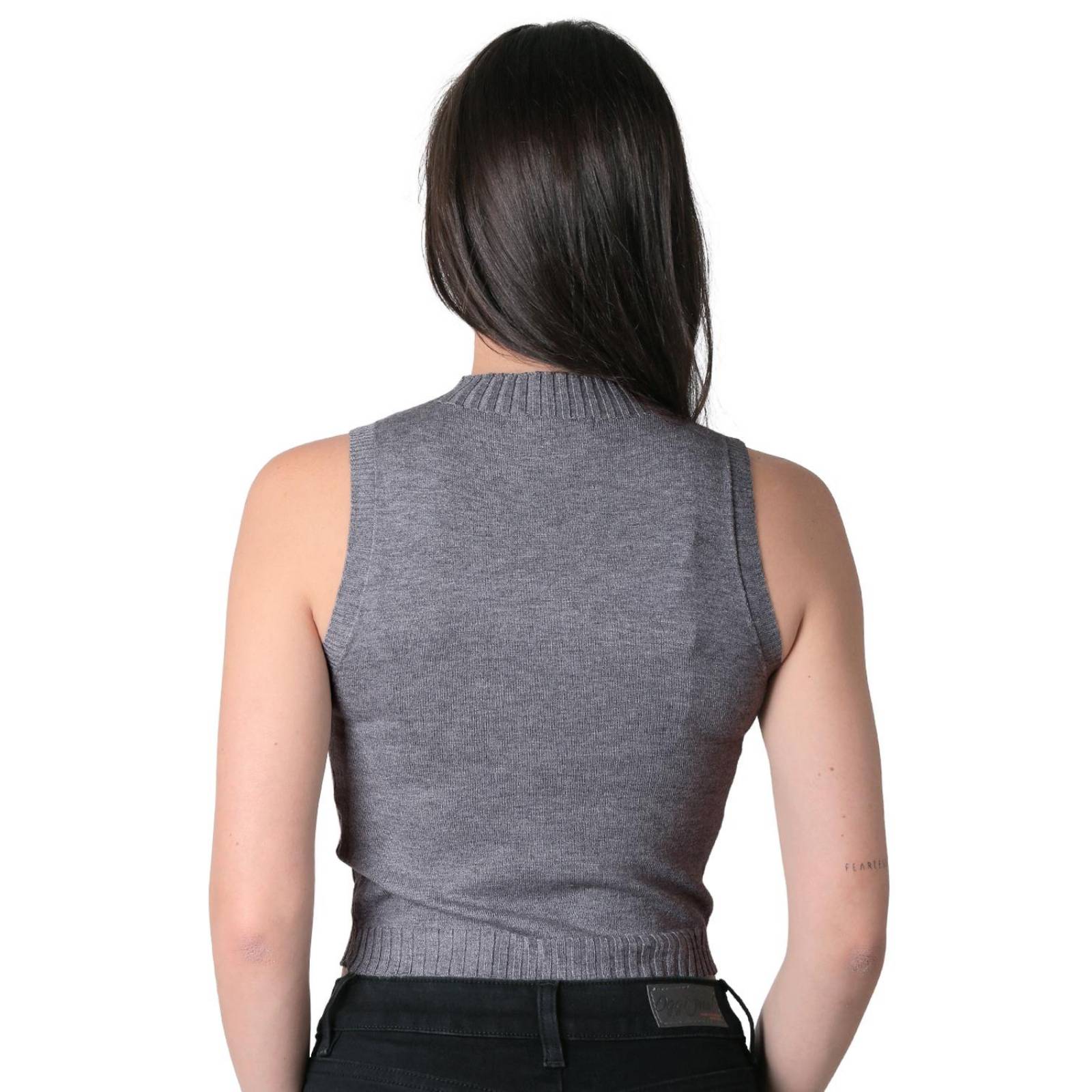Blusa Mujer Gris Salvaje Tentación 56704683 