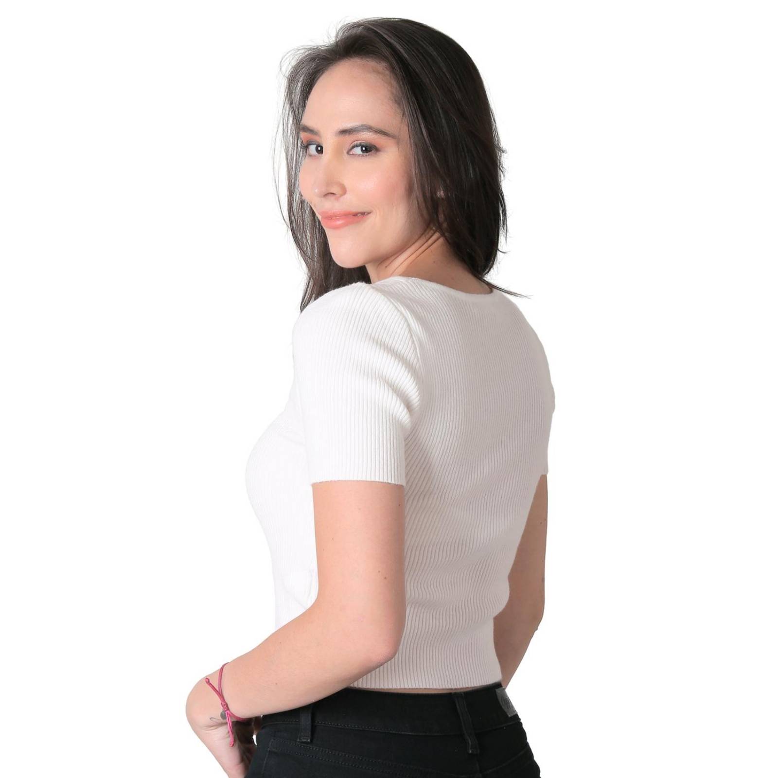 Blusa Mujer Crema Salvaje Tentación 56704660 