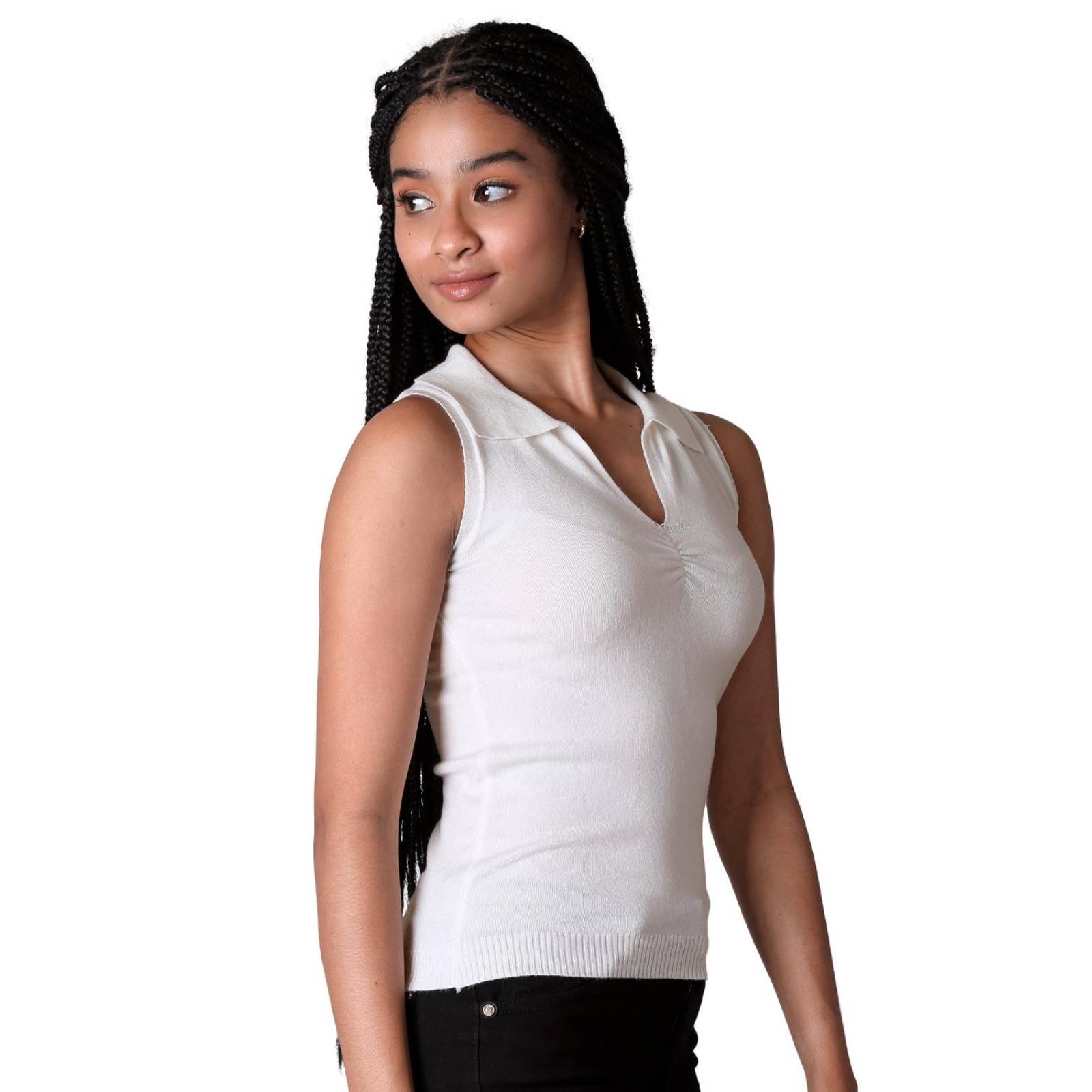 Blusa Mujer Crema Salvaje Tentaci n 56704668