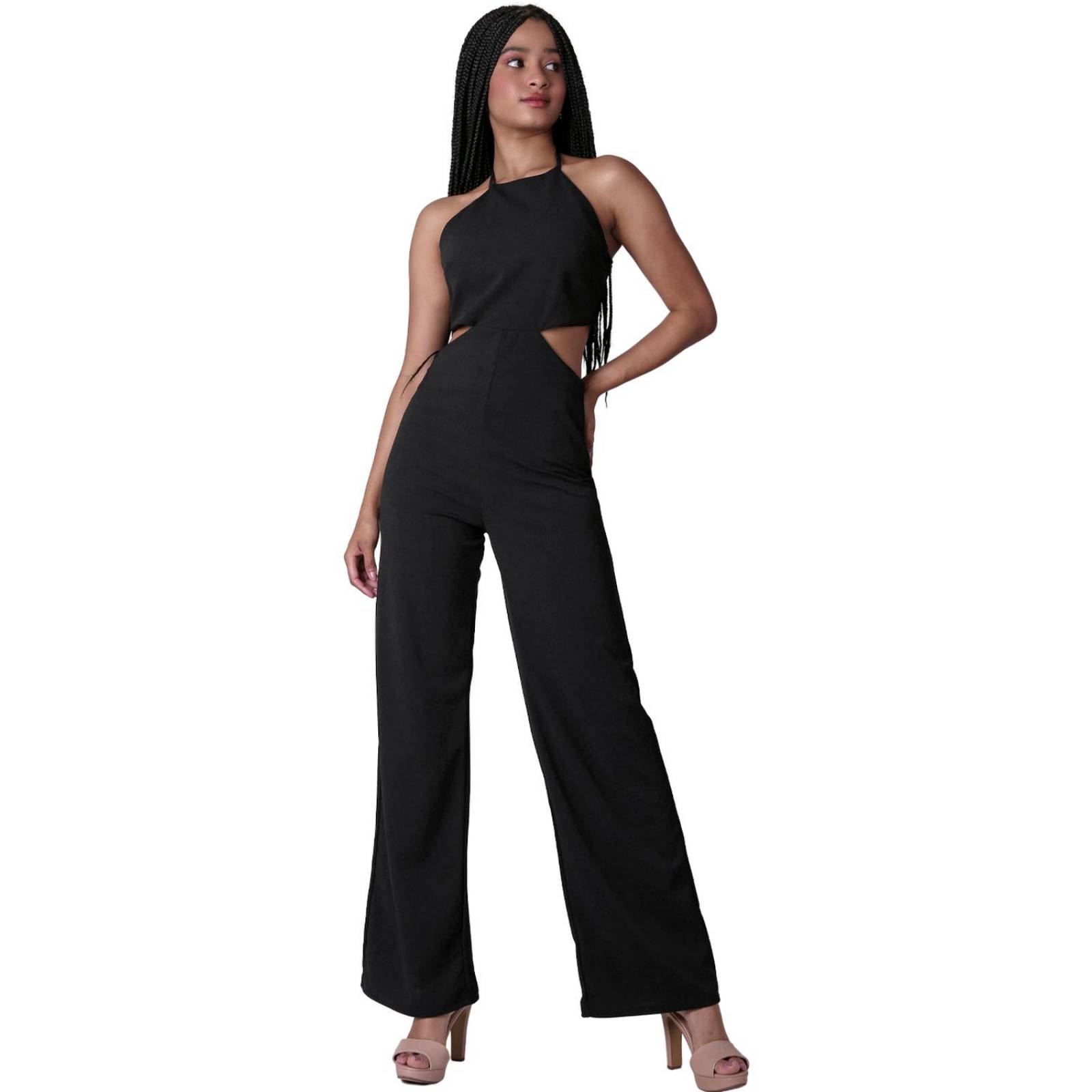 Palazzo Casual Mujer Negro Stfashion 61904608 