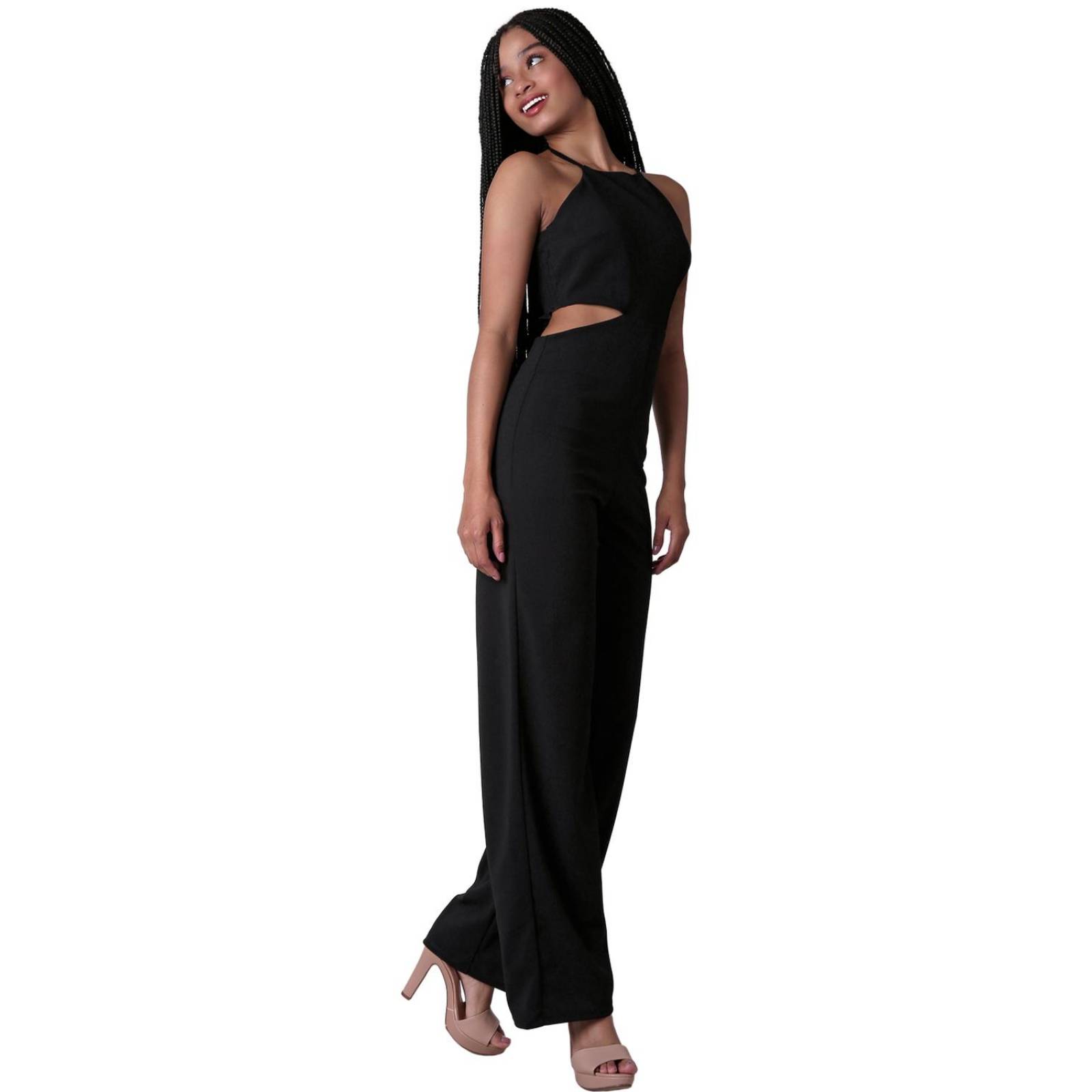 Palazzo Casual Mujer Negro Stfashion 61904608 