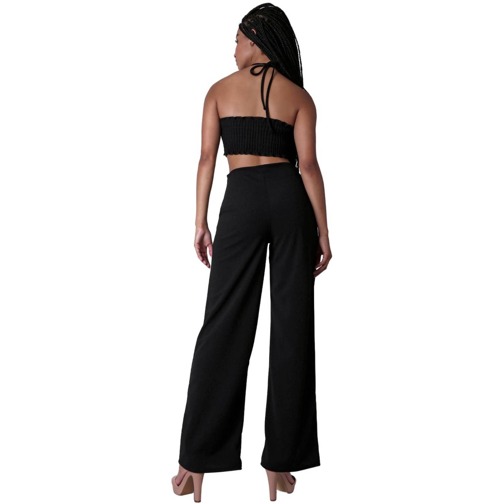 Palazzo Casual Mujer Negro Stfashion 61904608 