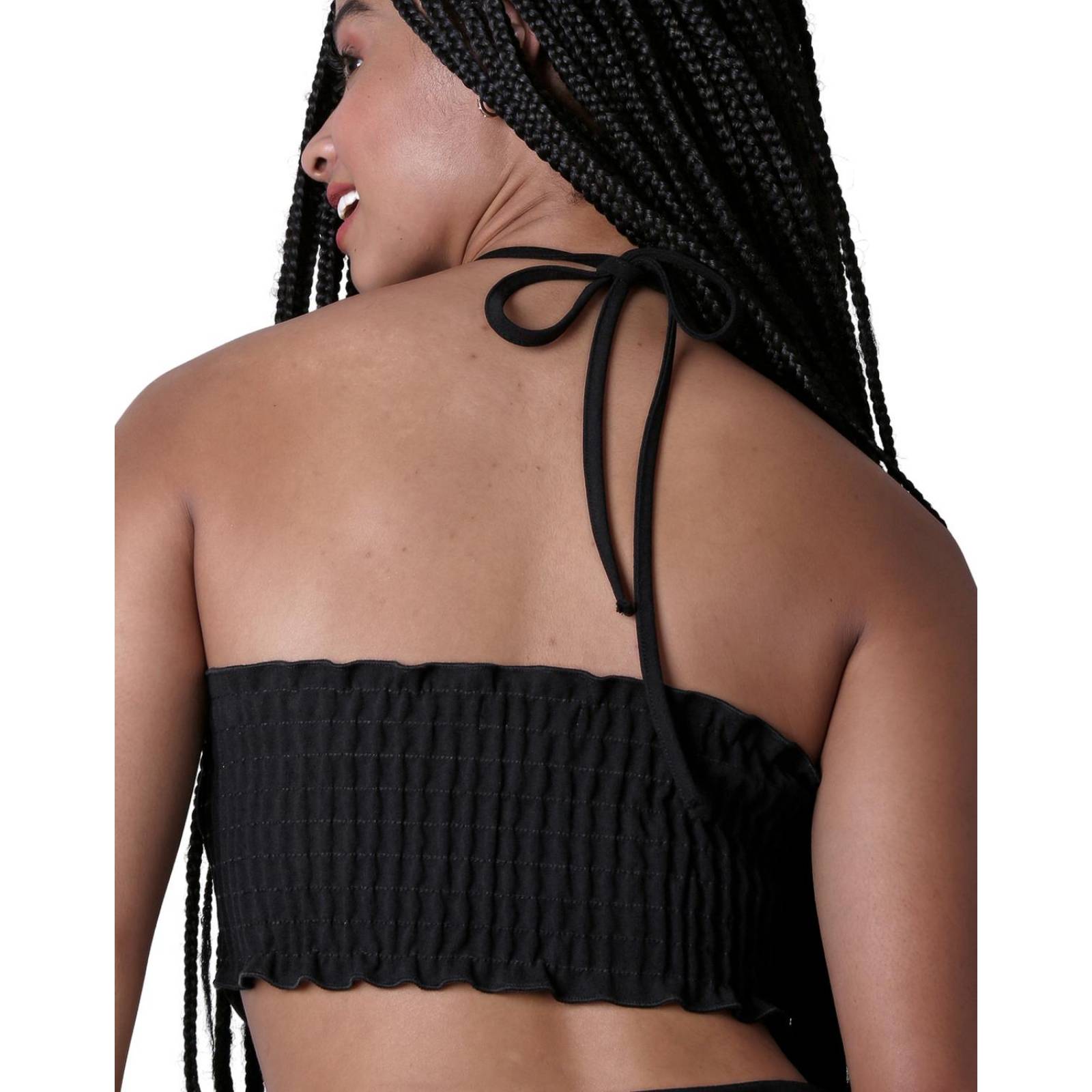 Palazzo Casual Mujer Negro Stfashion 61904608 