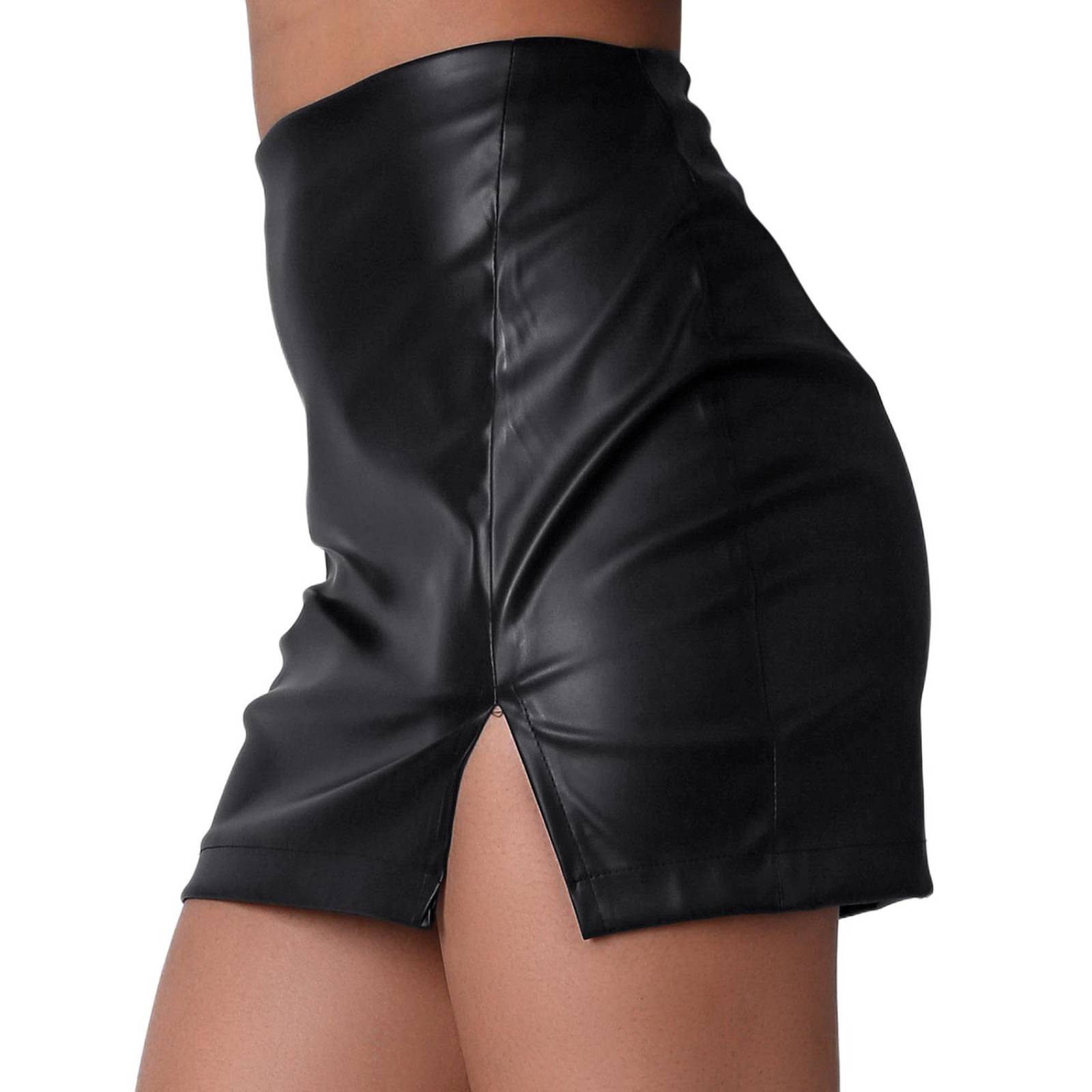 Falda Mujer Negro Stfashion 79304619 .