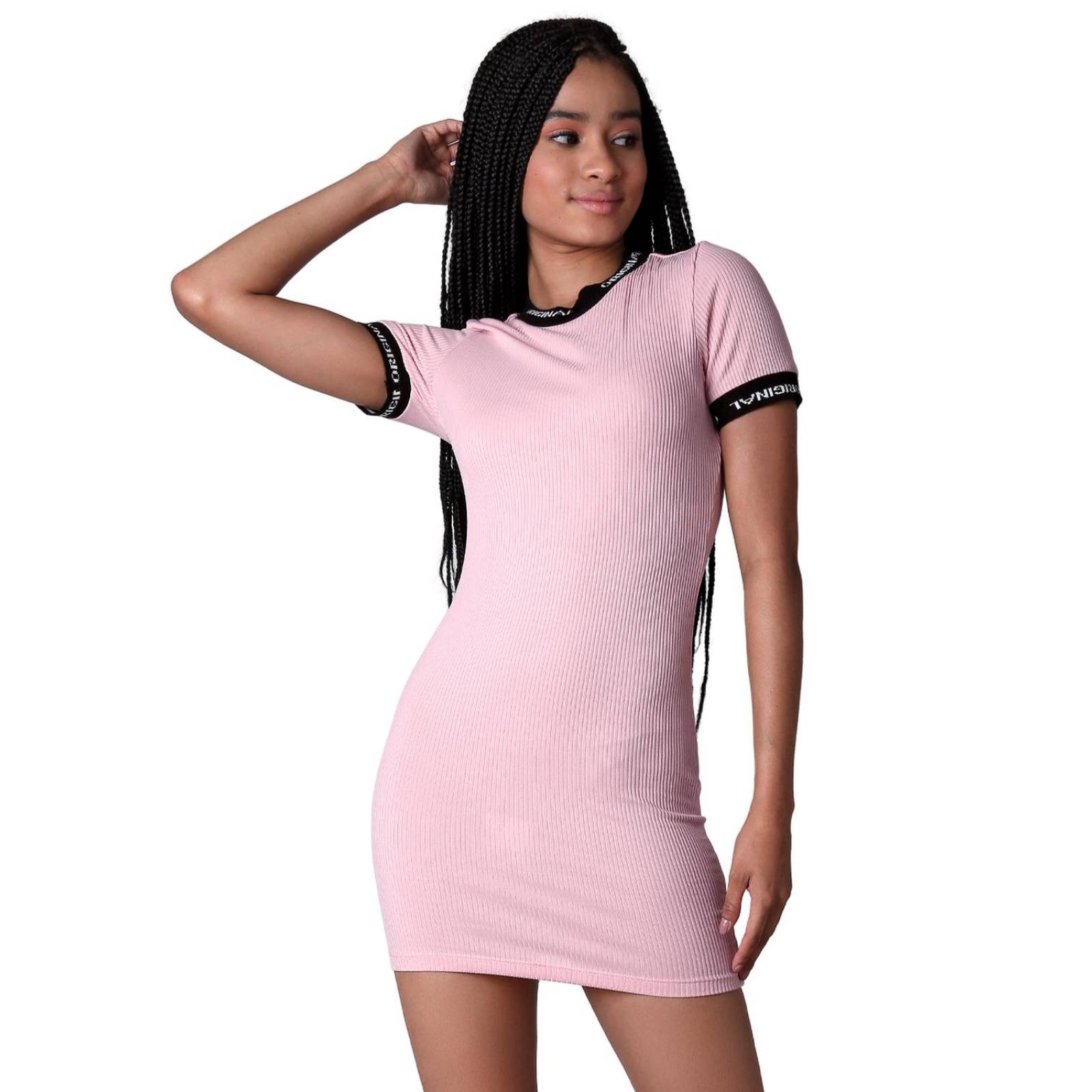  Vestidos de talla grande para mujer, casuales, sueltos, con  cremallera, elegante, ropa de calle a la moda (as1, alfa, m, regular,  naranja, rosa, XL), Naranja, rosa, M : Ropa, Zapatos y