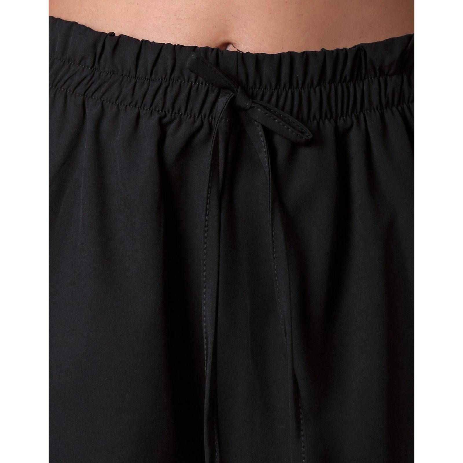 Short Deportivo Recto Mujer Negro Stfashion 72604704 