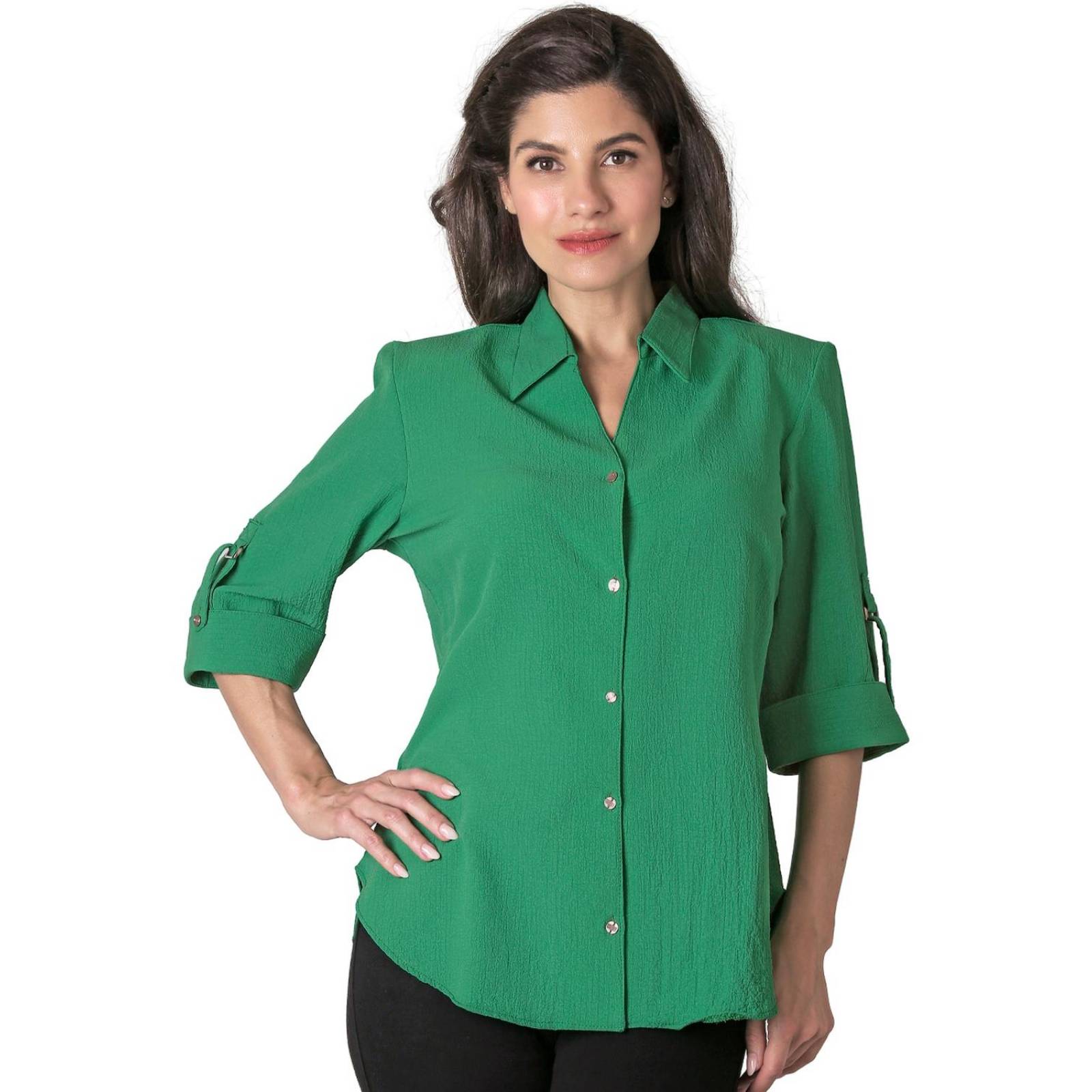 Blusa Mujer Verde Paloma 56404616 