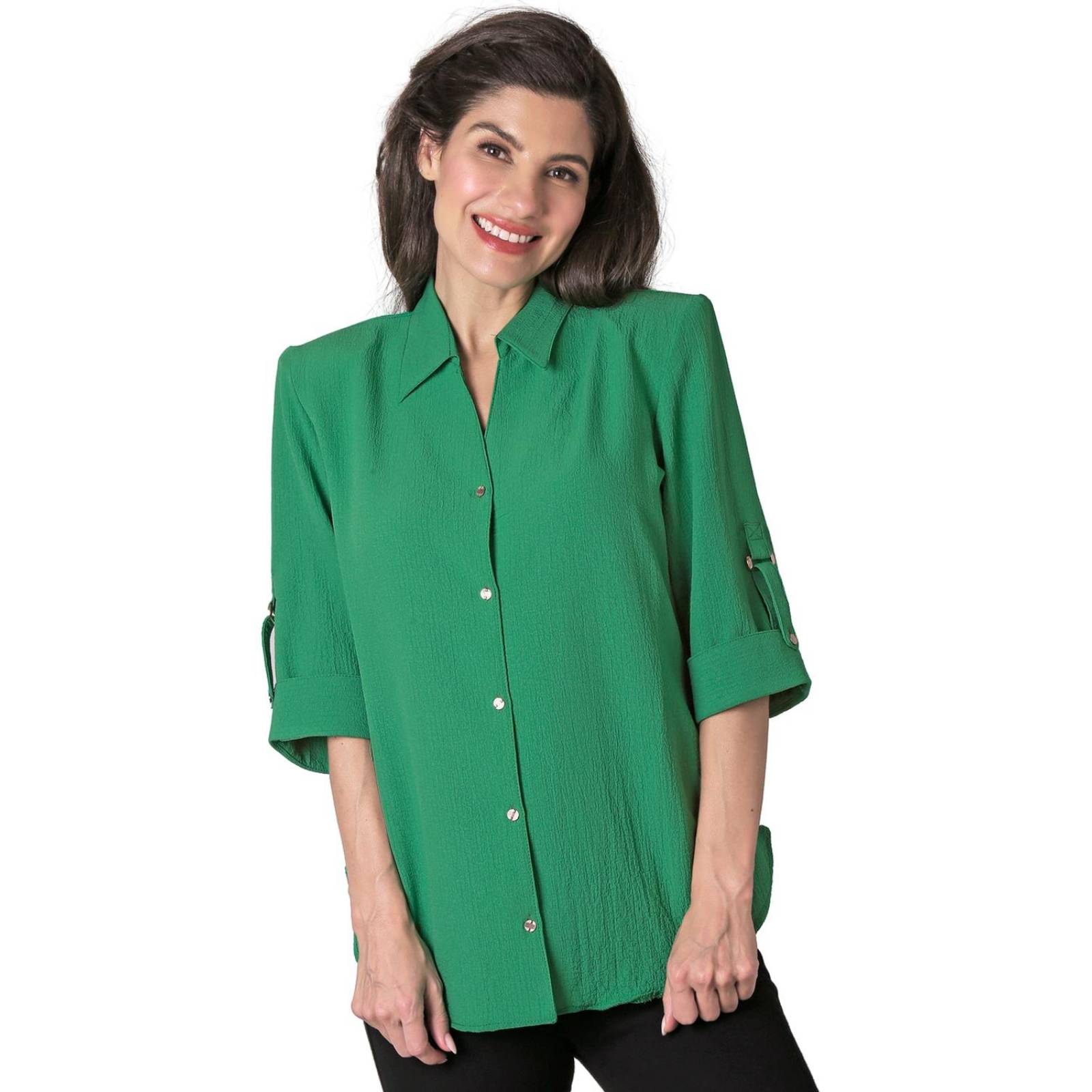 Blusa Mujer Verde Paloma 56404616 