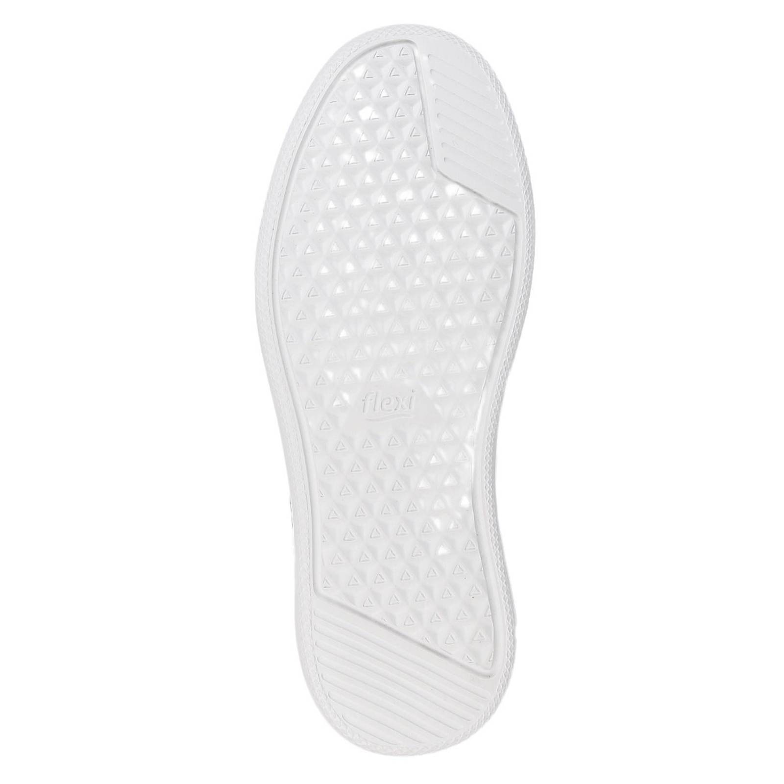 Tenis Casual Hombre Negro Textil Flexi 02503856 