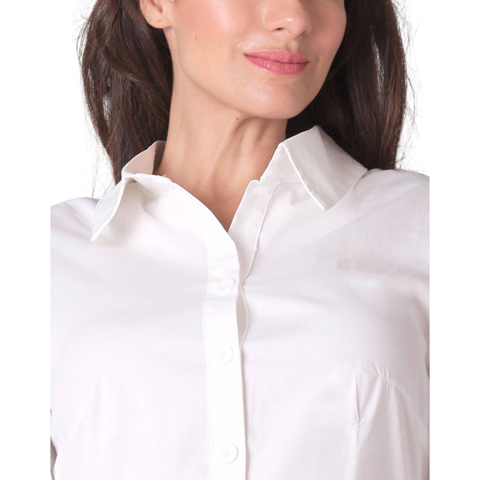 Vestido Mujer Casual Blanco Stfashion 64104725 .