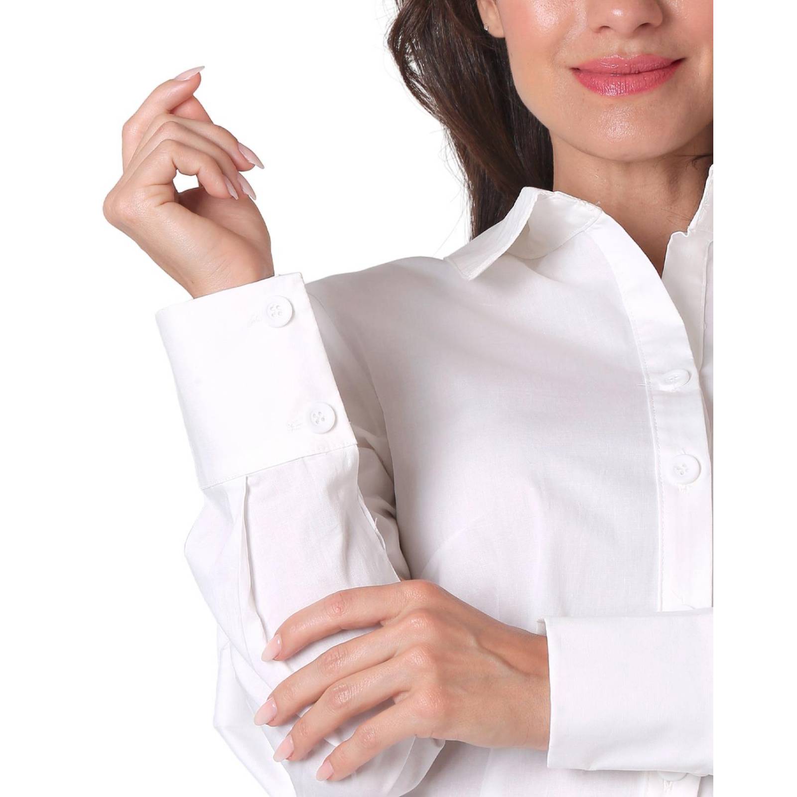 Vestido Mujer Casual Blanco Stfashion 64104725 .