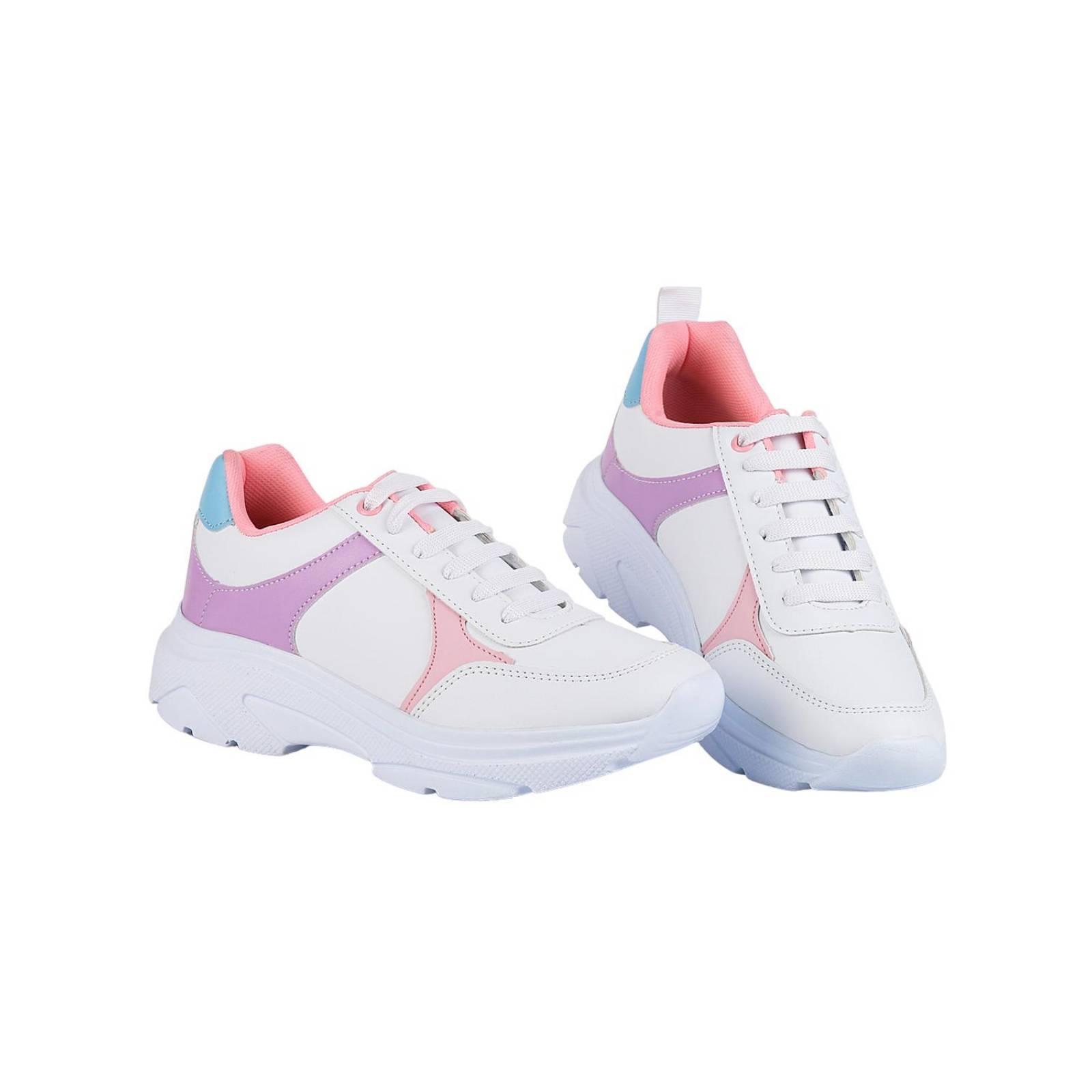 Tenis Mujer Deportivo Blanco Stfashion 08703804 