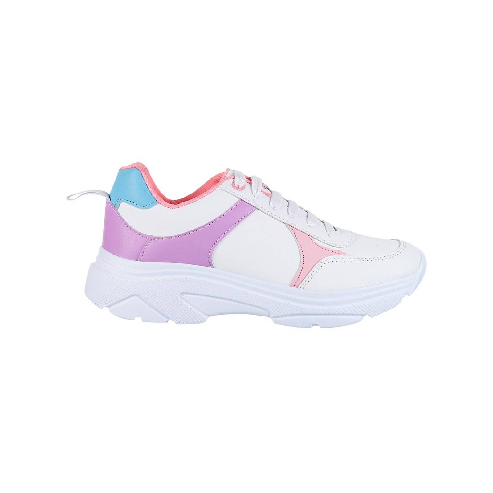 Tenis Mujer Deportivo Blanco Stfashion 08703804 