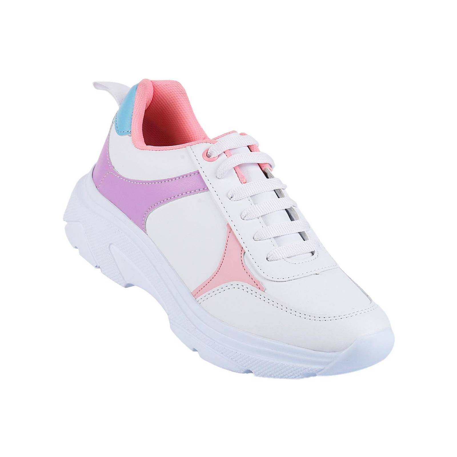 Tenis Mujer Deportivo Blanco Stfashion 08703804 
