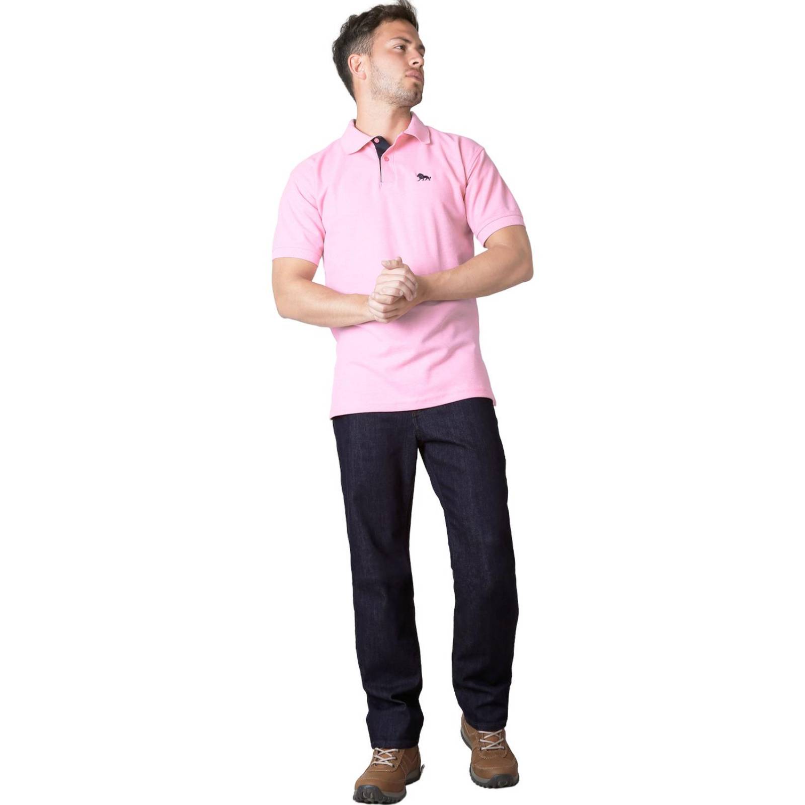 Jeans Hombre Moda Recto Azul Furor 62106603 .