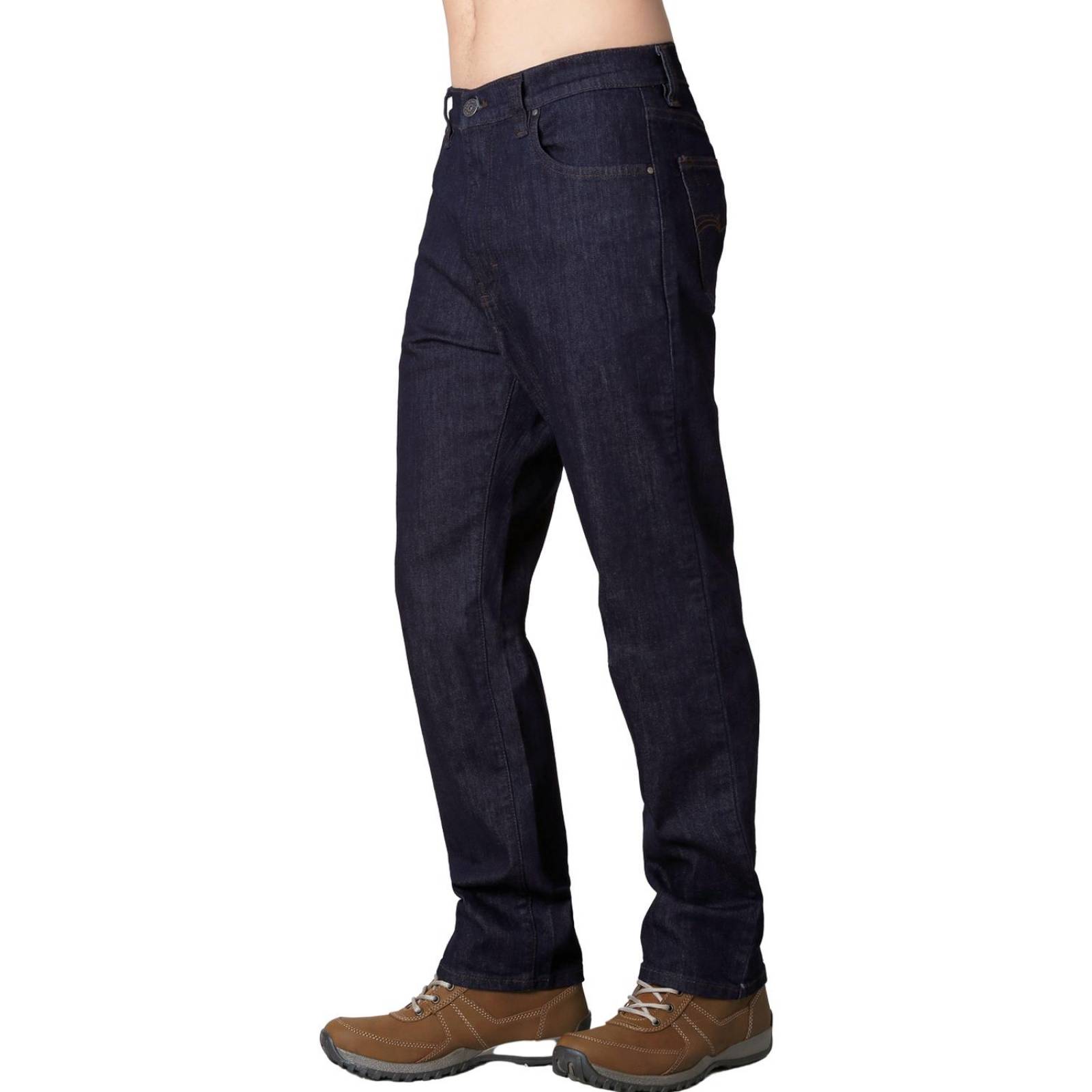 Jeans Hombre Moda Recto Azul Furor 62106603 .
