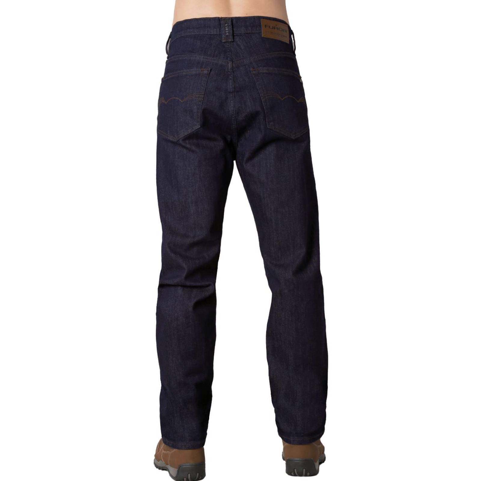Jeans Hombre Moda Recto Azul Furor 62106603 .