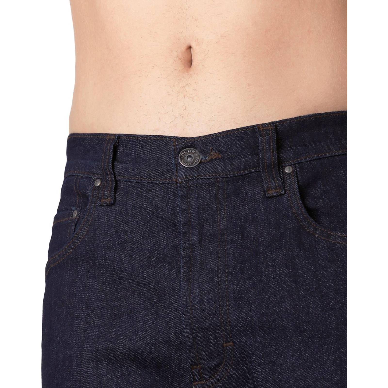 Jeans Hombre Moda Recto Azul Furor 62106603 .