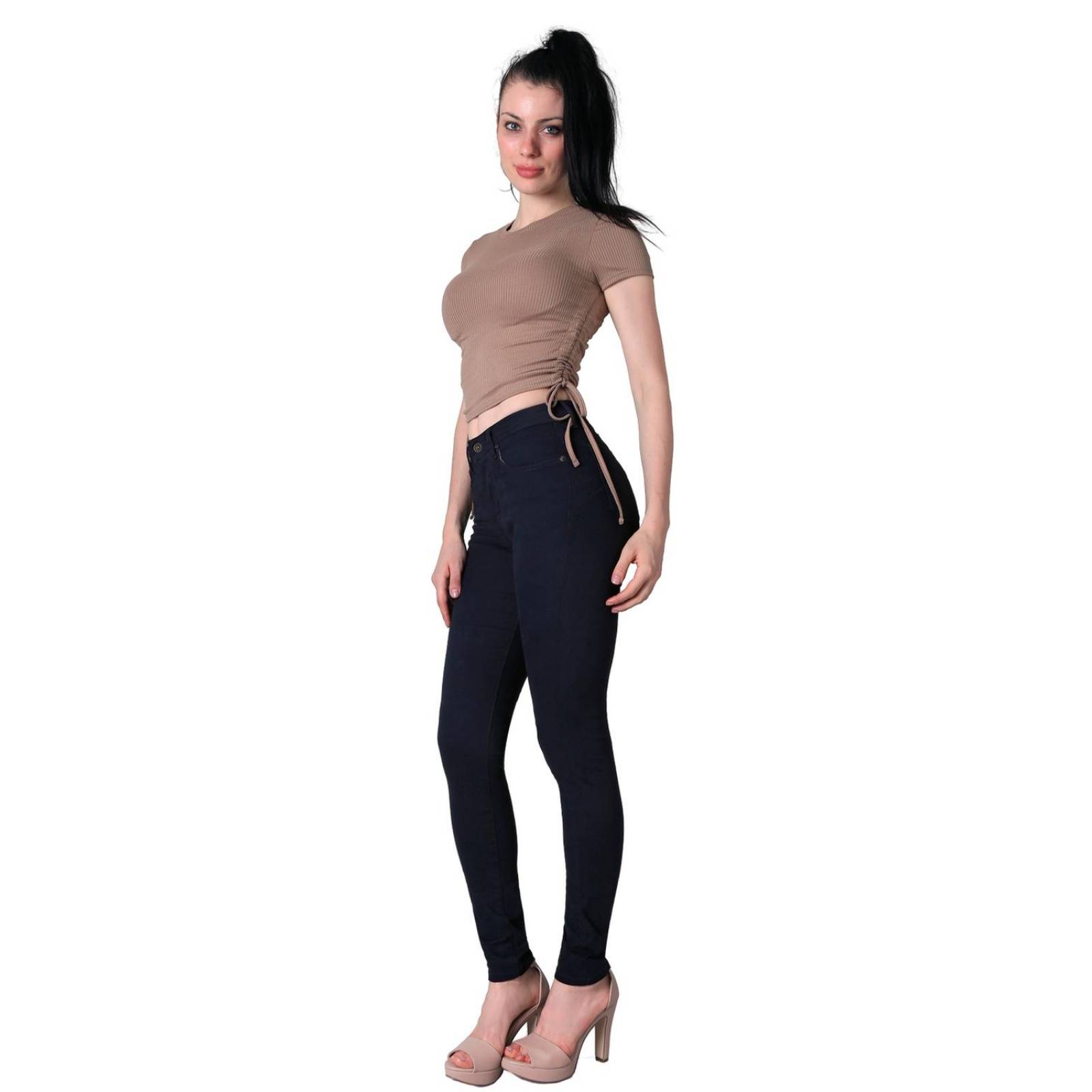 Pantalón Mujer Casual Skinny Azul Dayana 54303611 